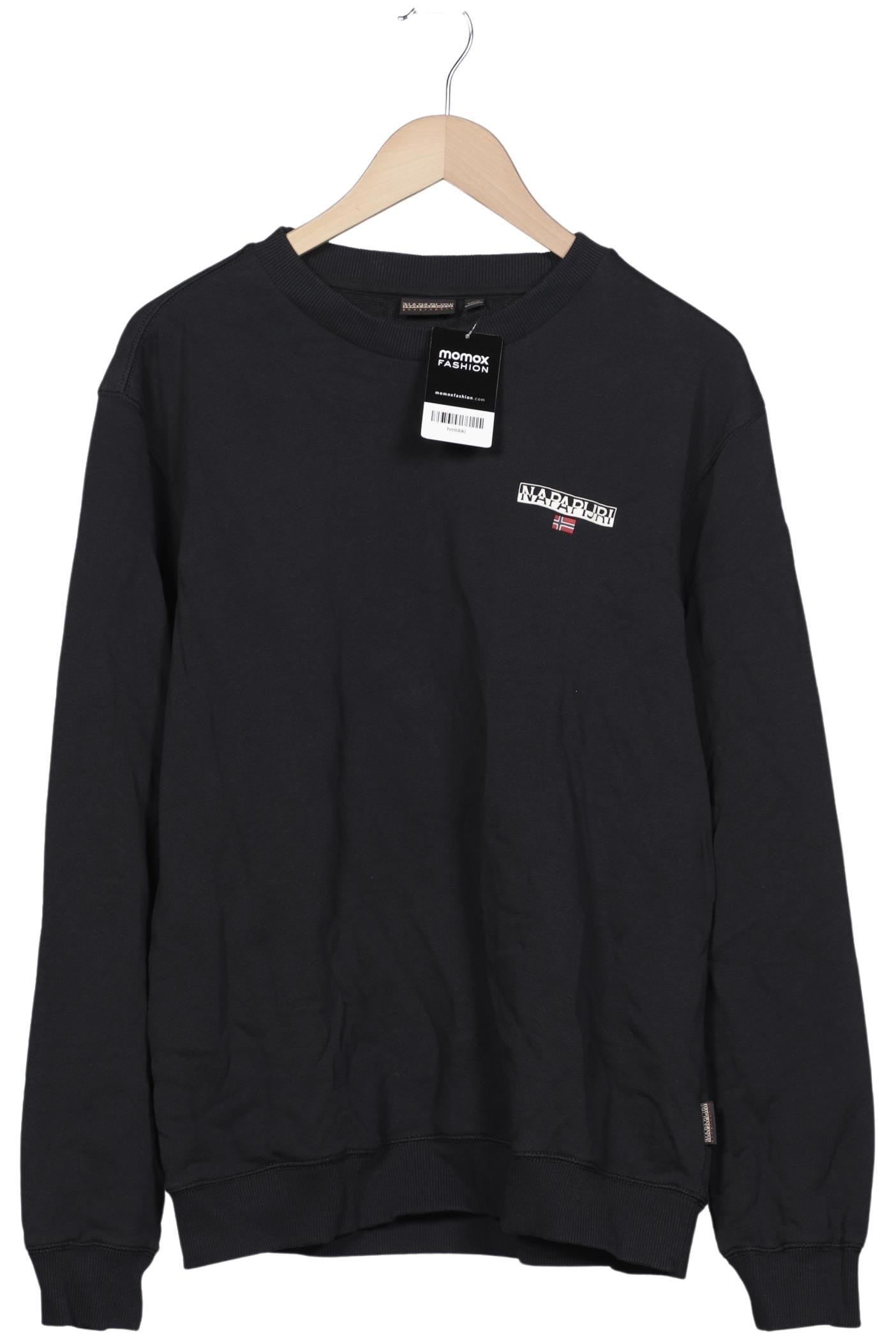 

Napapijri Herren Sweatshirt, schwarz, Gr. 54