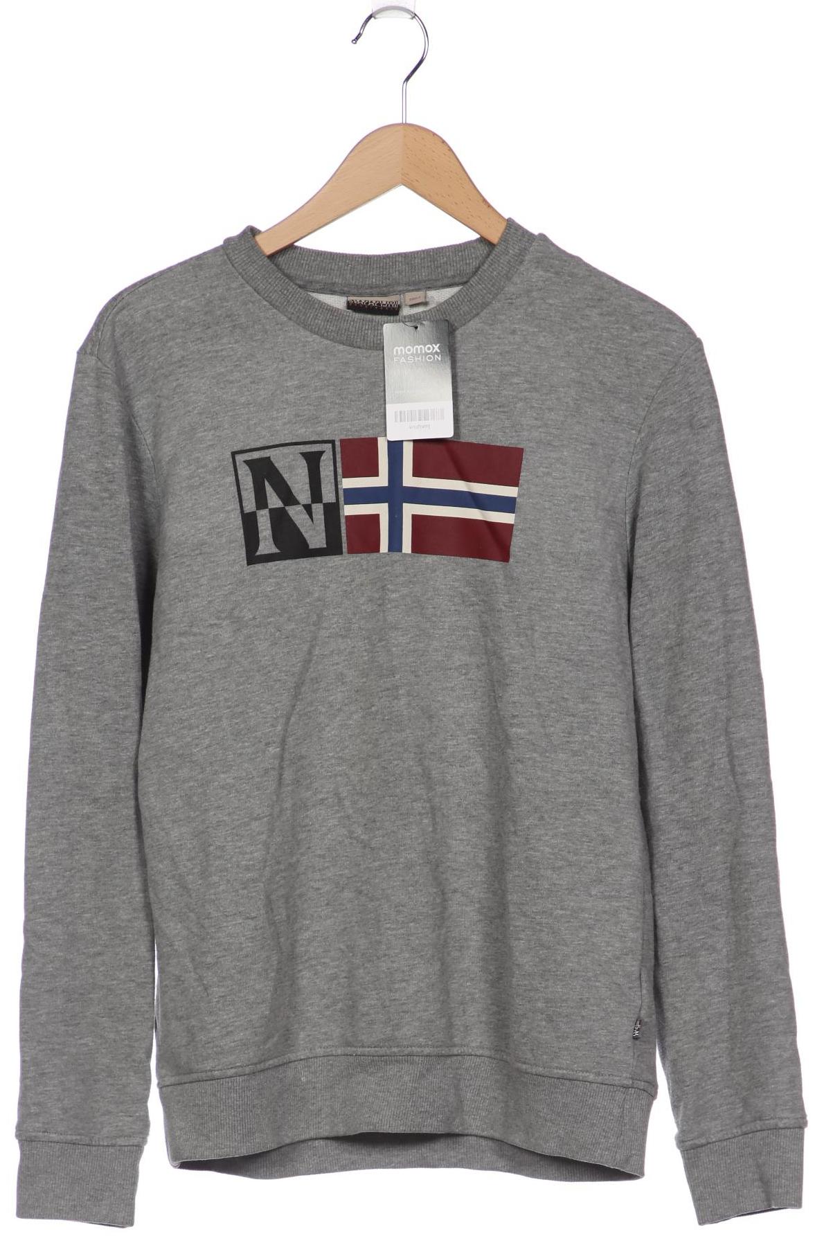 

Napapijri Herren Sweatshirt, grau