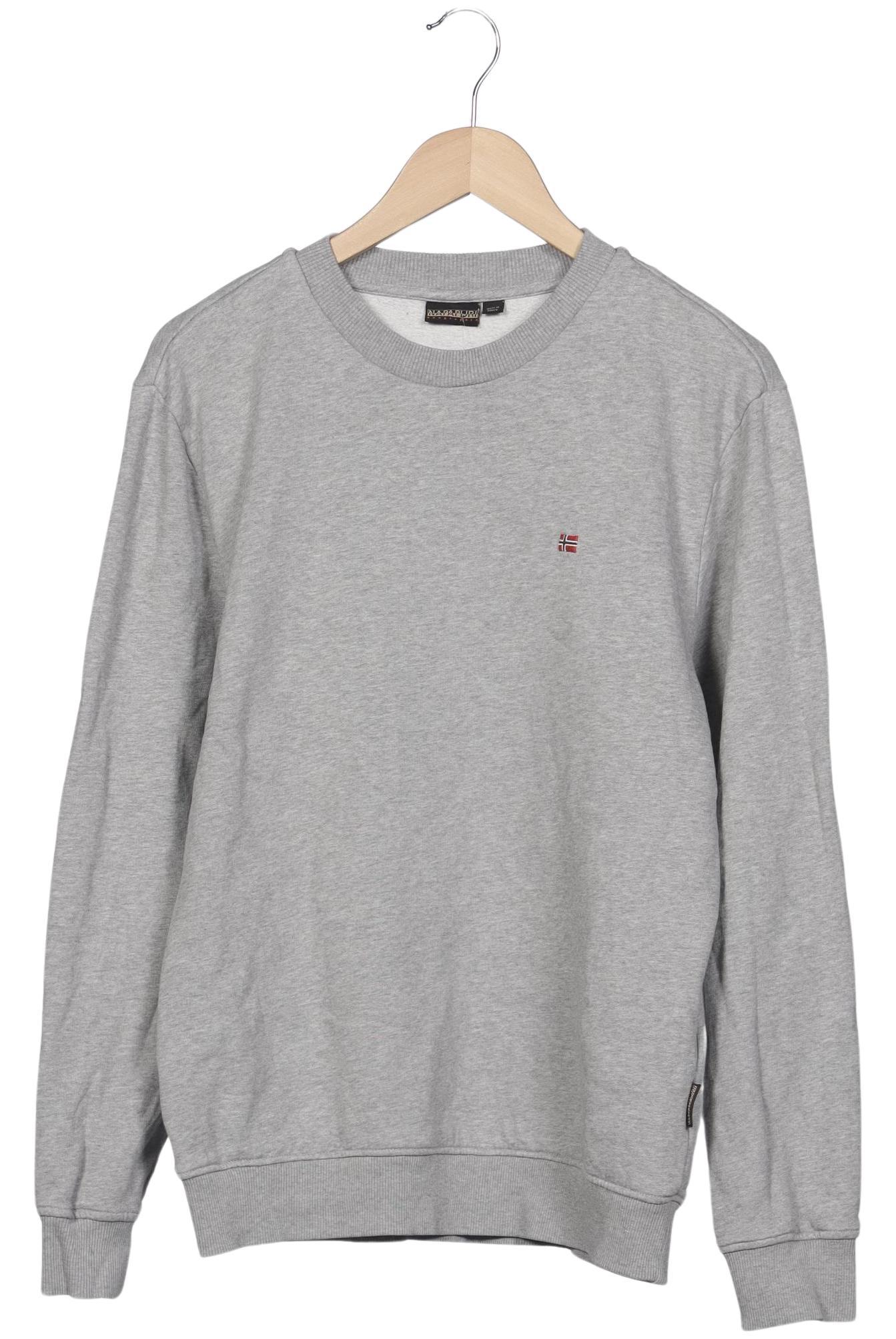 

Napapijri Herren Sweatshirt, grau, Gr. 48