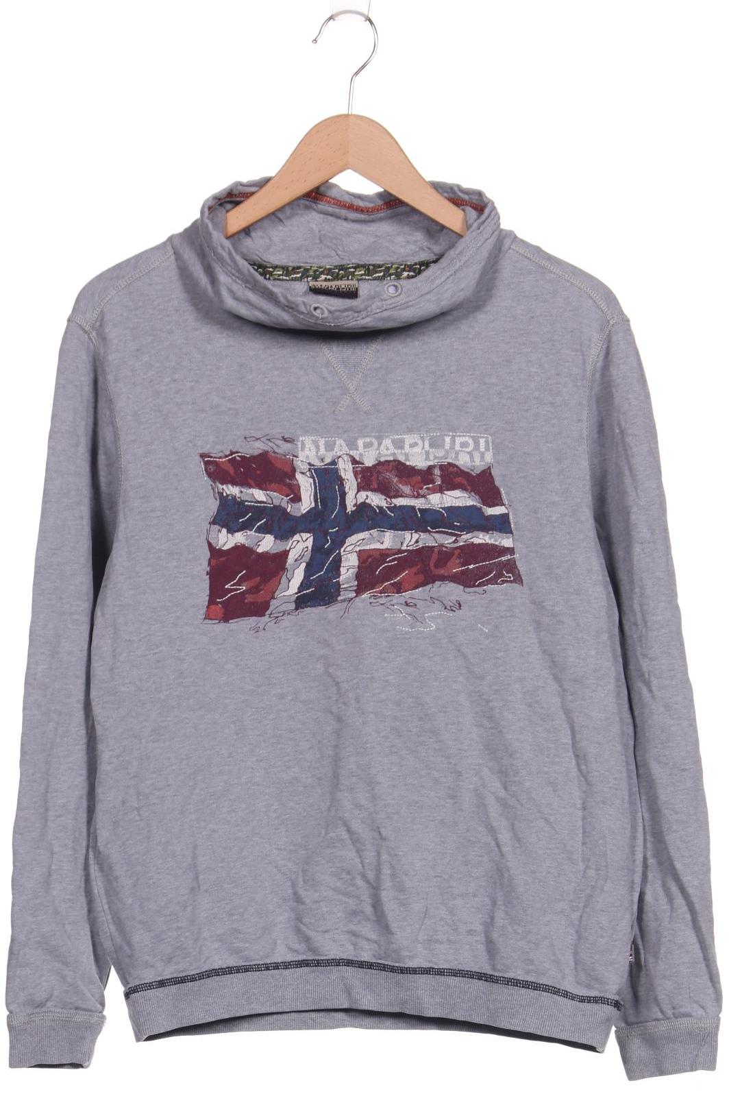 

Napapijri Herren Sweatshirt, grau