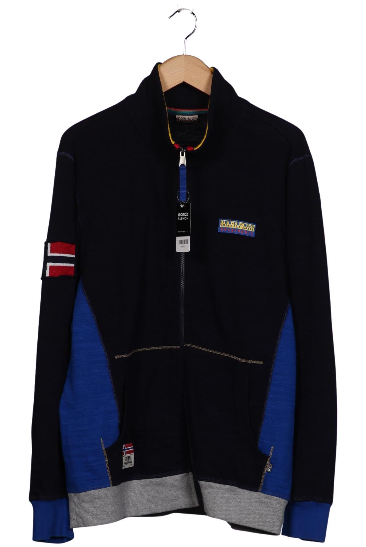 

Napapijri Herren Sweatshirt, marineblau, Gr. 54