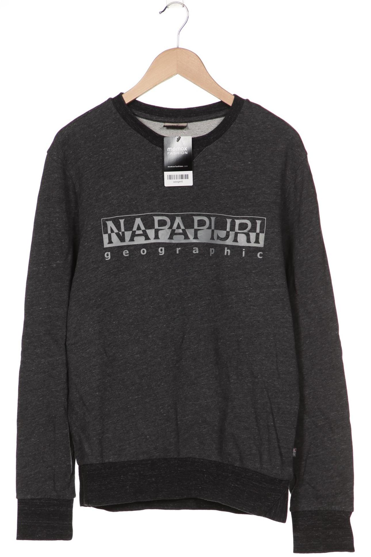 

Napapijri Herren Sweatshirt, grau