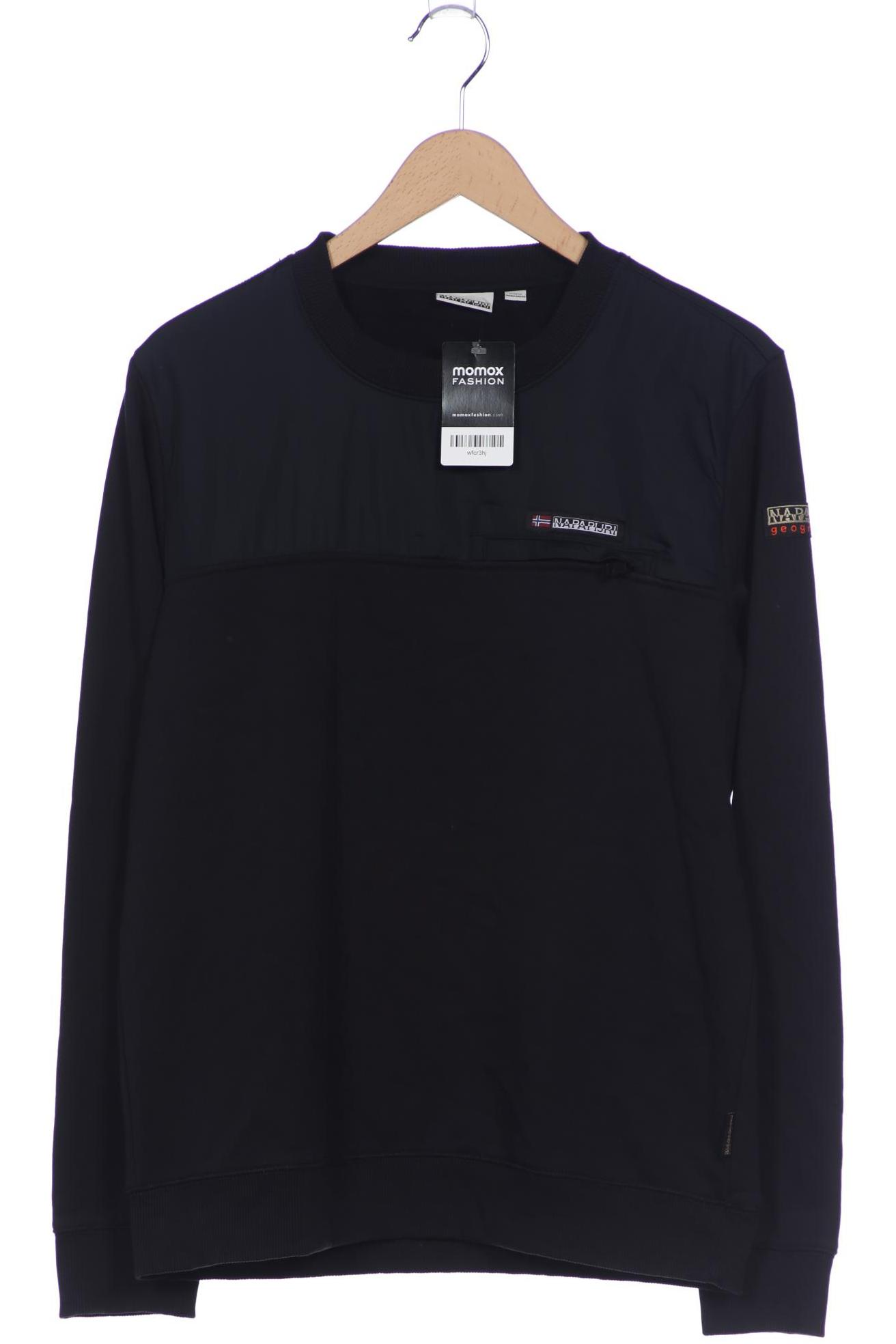 

Napapijri Herren Sweatshirt, schwarz, Gr. 52