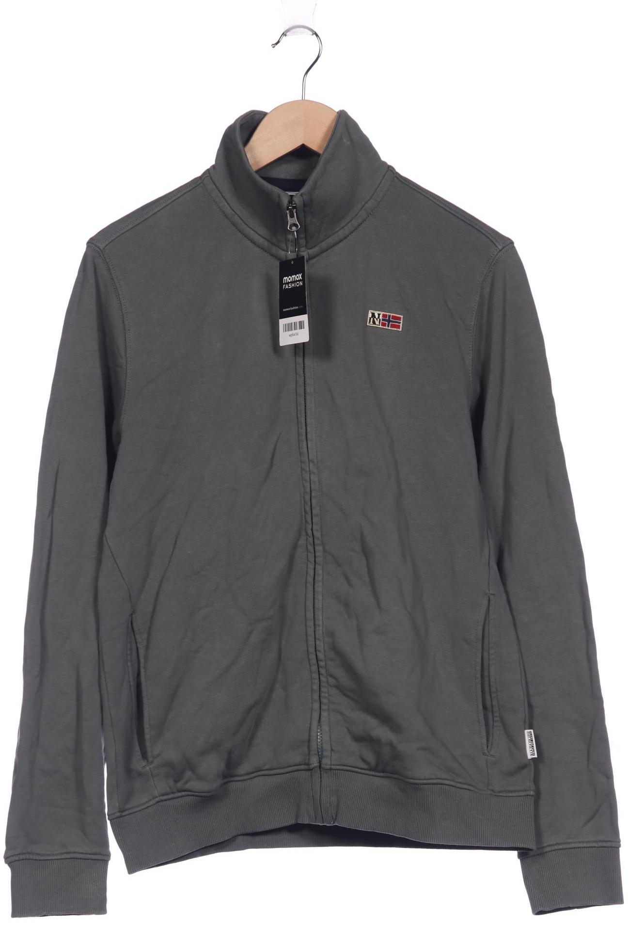 

Napapijri Herren Sweatshirt, grün, Gr. 48