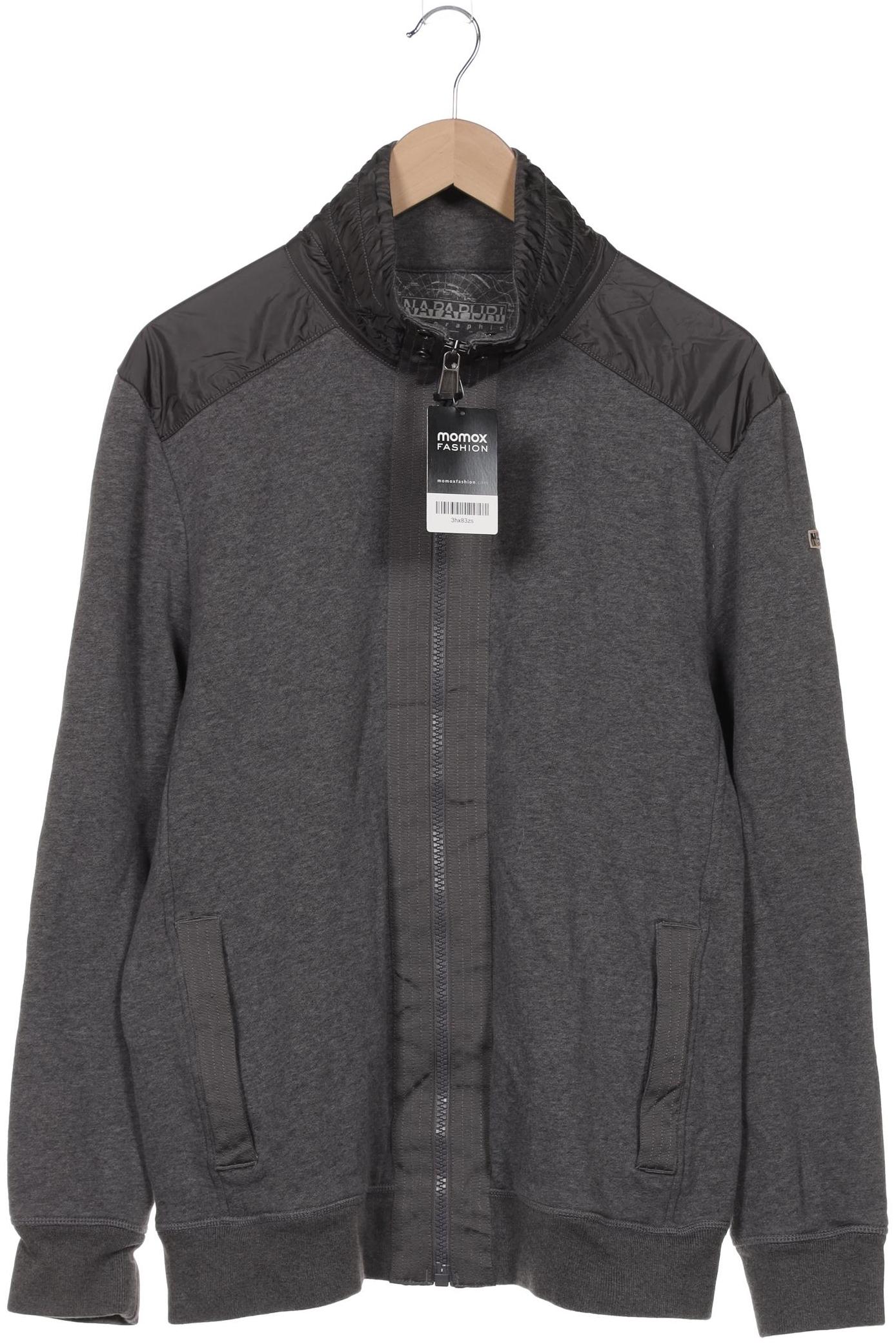 

Napapijri Herren Sweatshirt, grau, Gr. 56