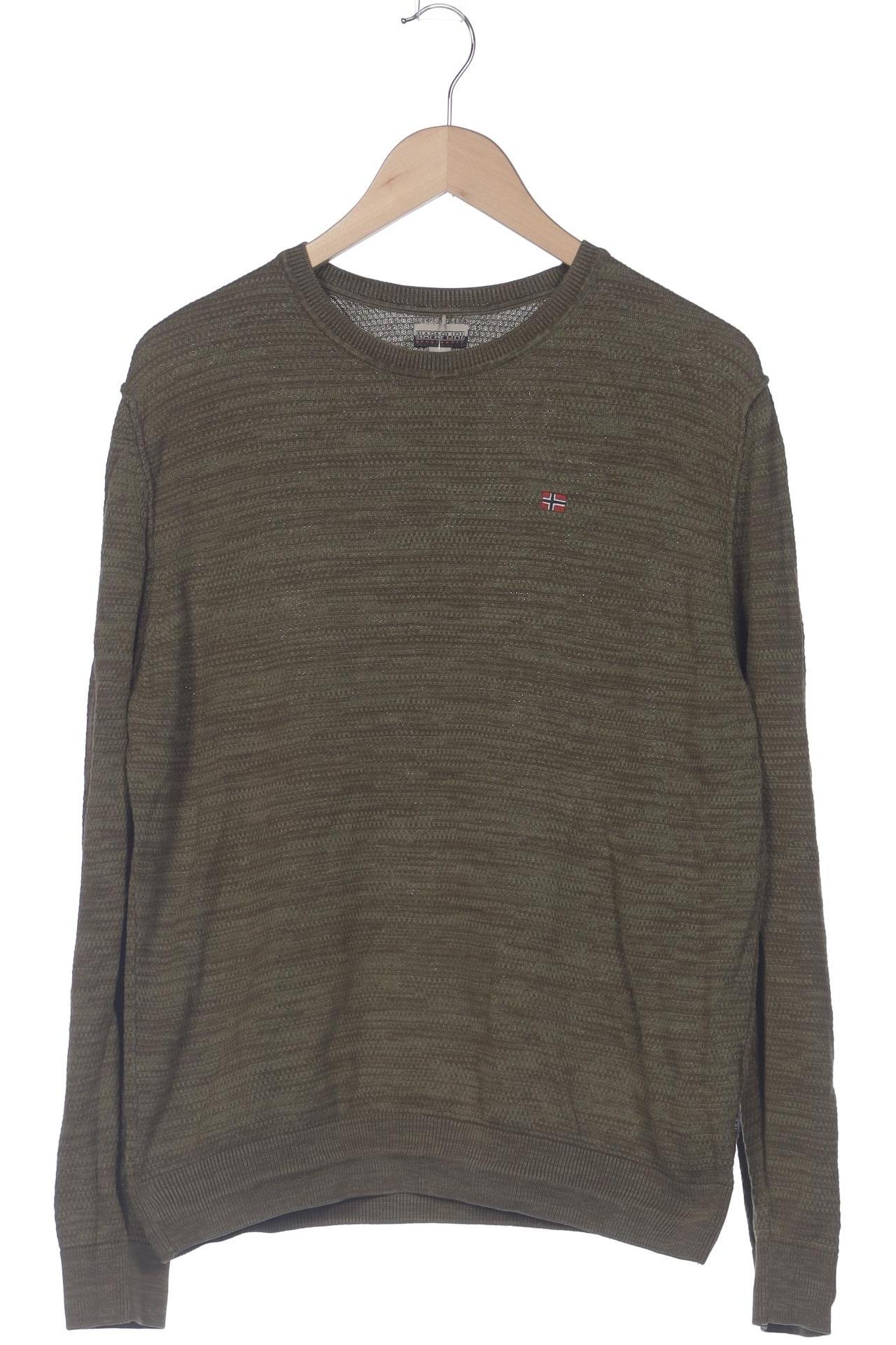 

Napapijri Herren Sweatshirt, grün, Gr. 52