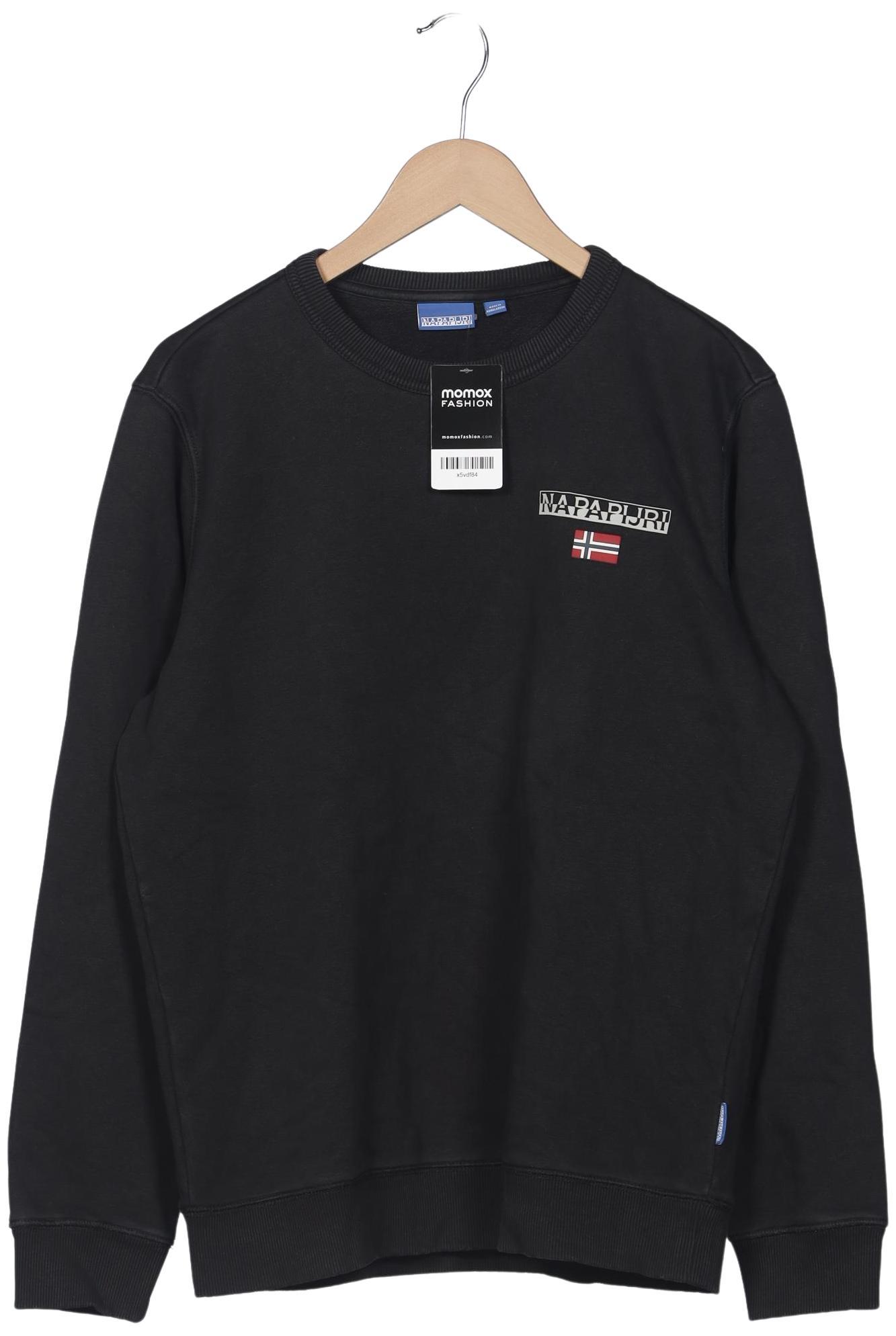 

Napapijri Herren Sweatshirt, schwarz, Gr. 52