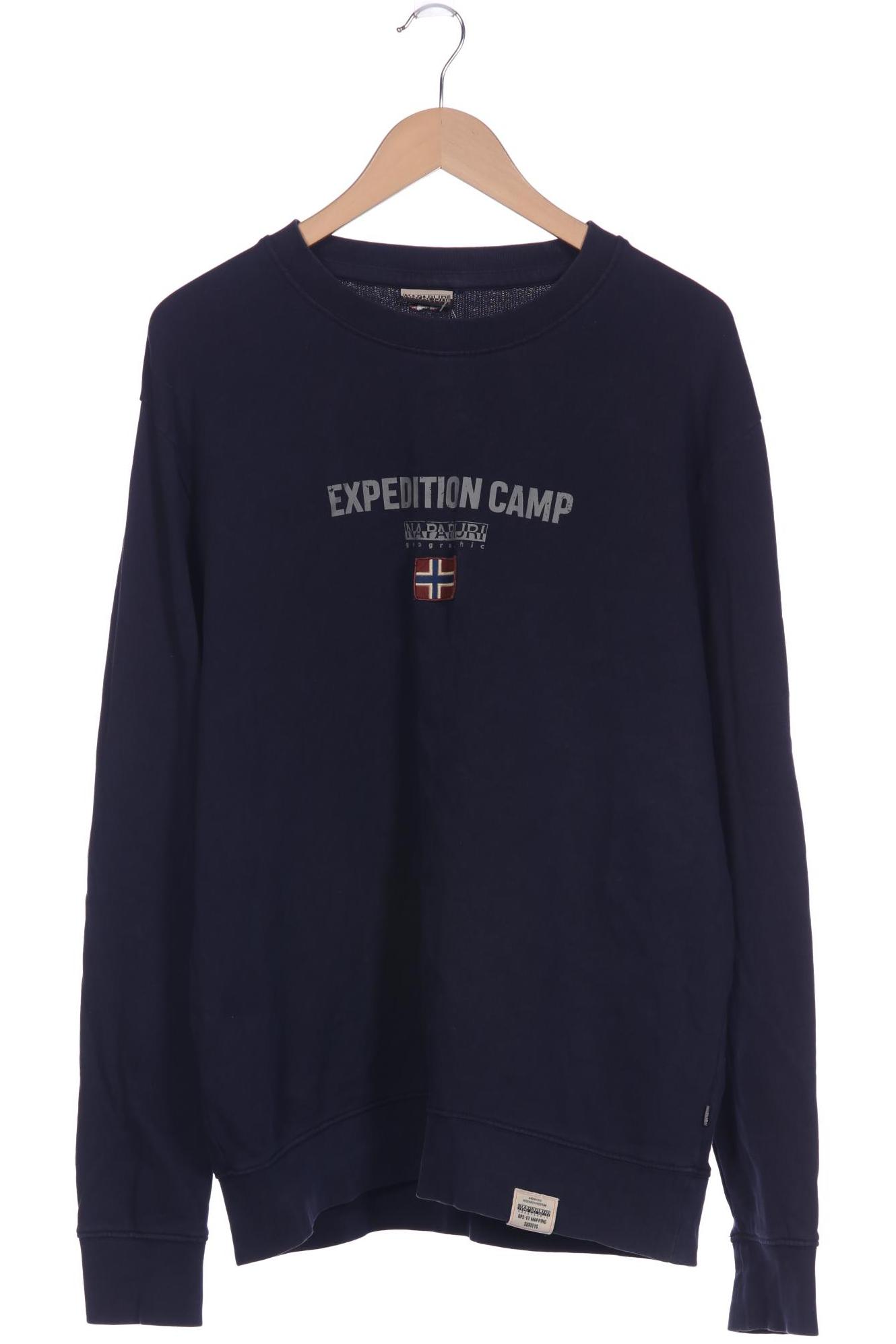 

Napapijri Herren Sweatshirt, marineblau, Gr. 56