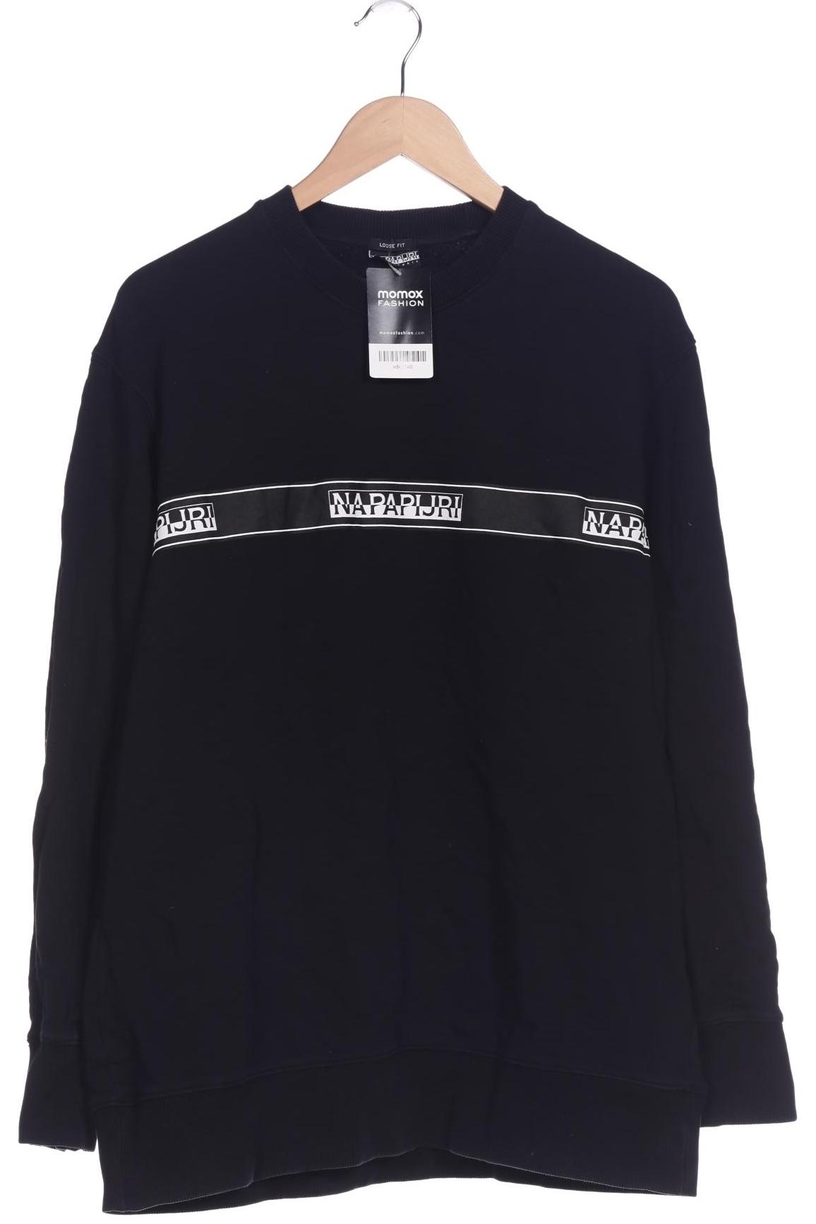 Thumbnail - Napapijri Herren Sweatshirt, schwarz, Gr. 48