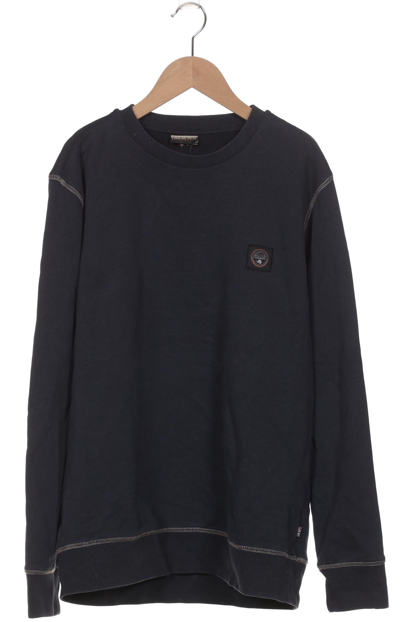 

Napapijri Herren Sweatshirt, marineblau, Gr. 48