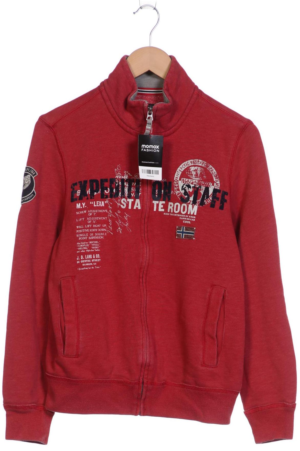 

Napapijri Herren Sweatshirt, rot, Gr. 48