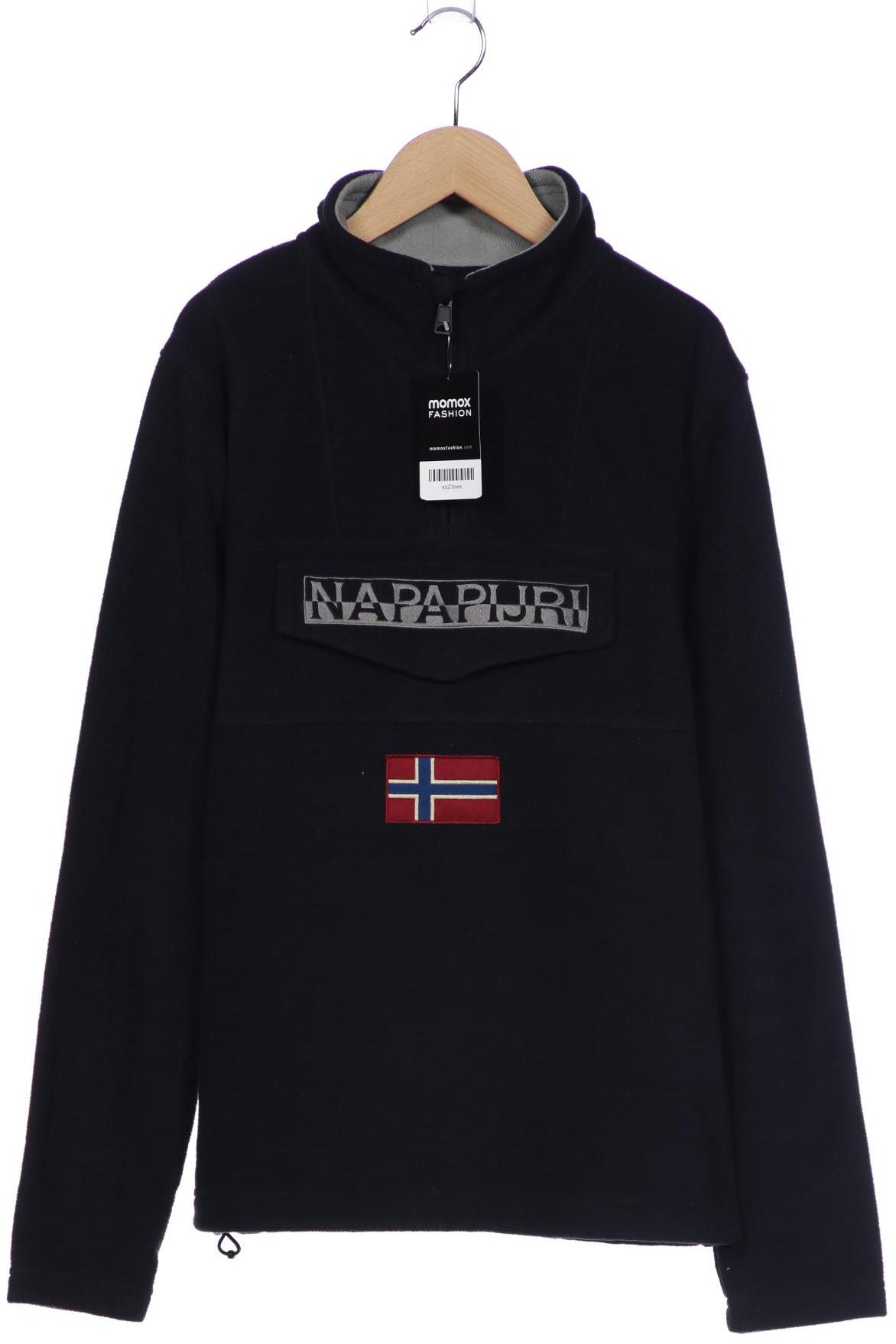 

Napapijri Herren Sweatshirt, grau, Gr. 46