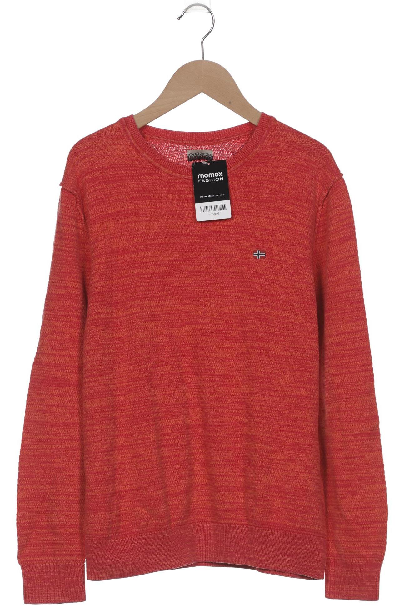 

Napapijri Herren Sweatshirt, rot, Gr. 52