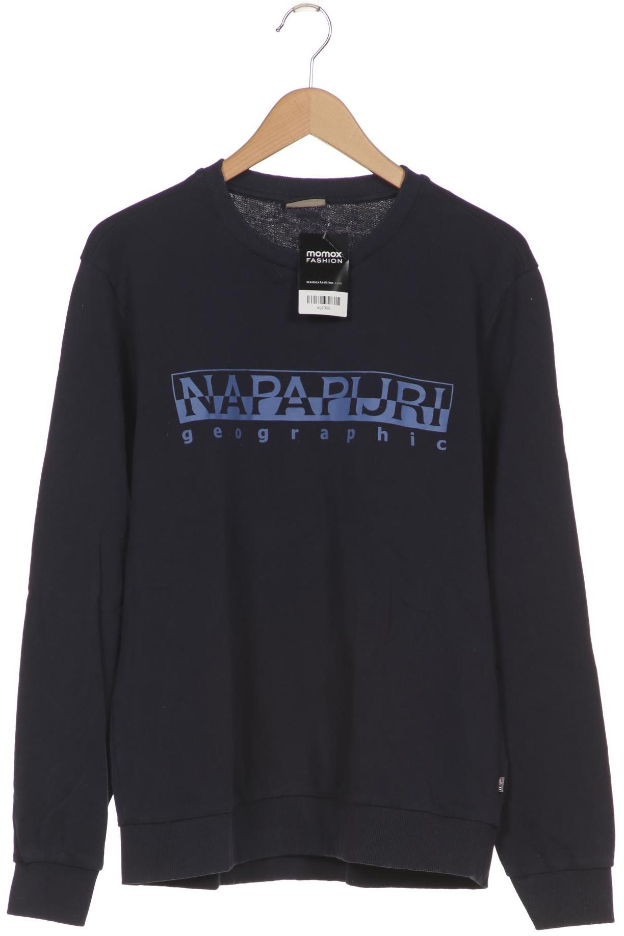 

Napapijri Herren Sweatshirt, marineblau