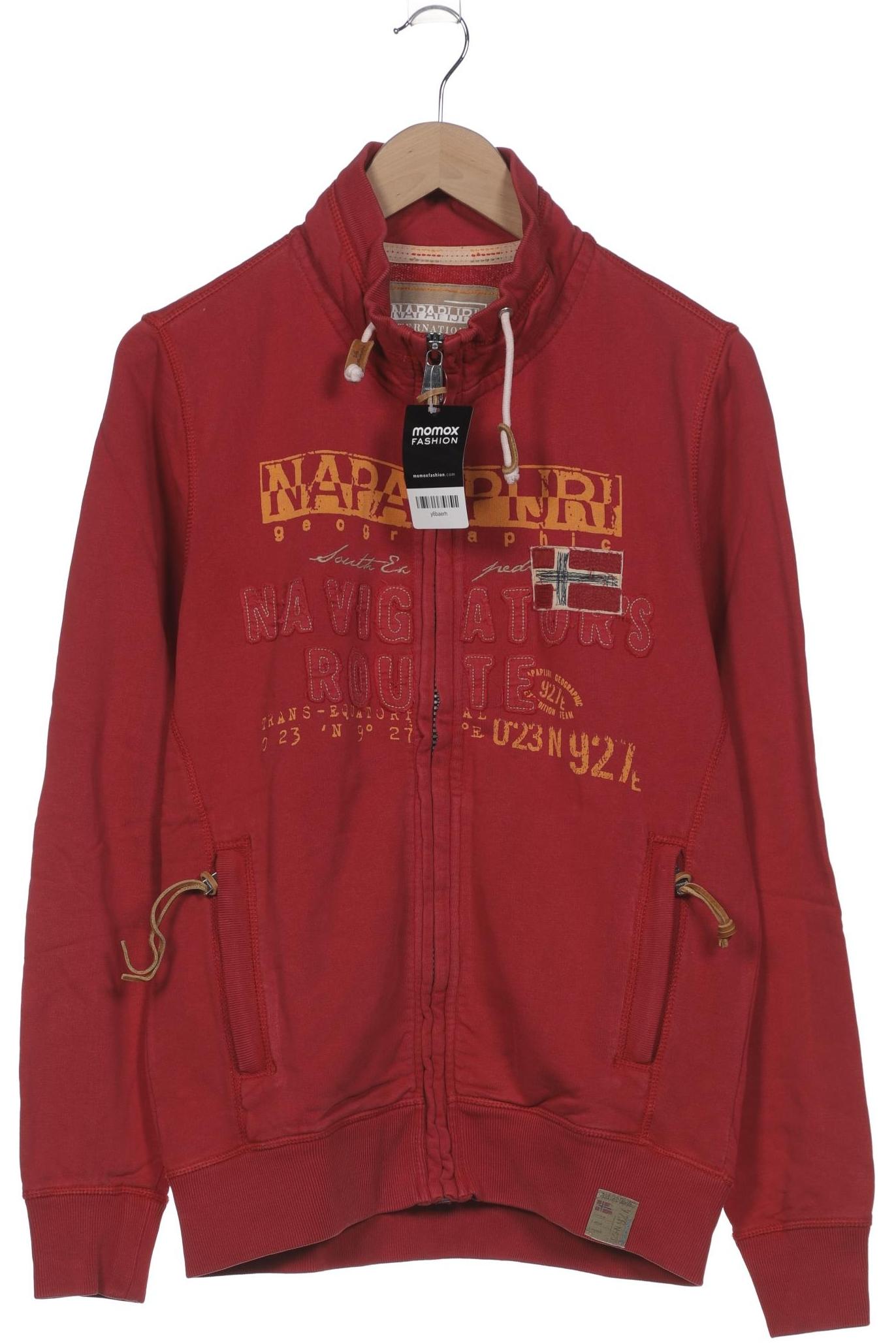 

Napapijri Herren Sweatshirt, rot, Gr. 48