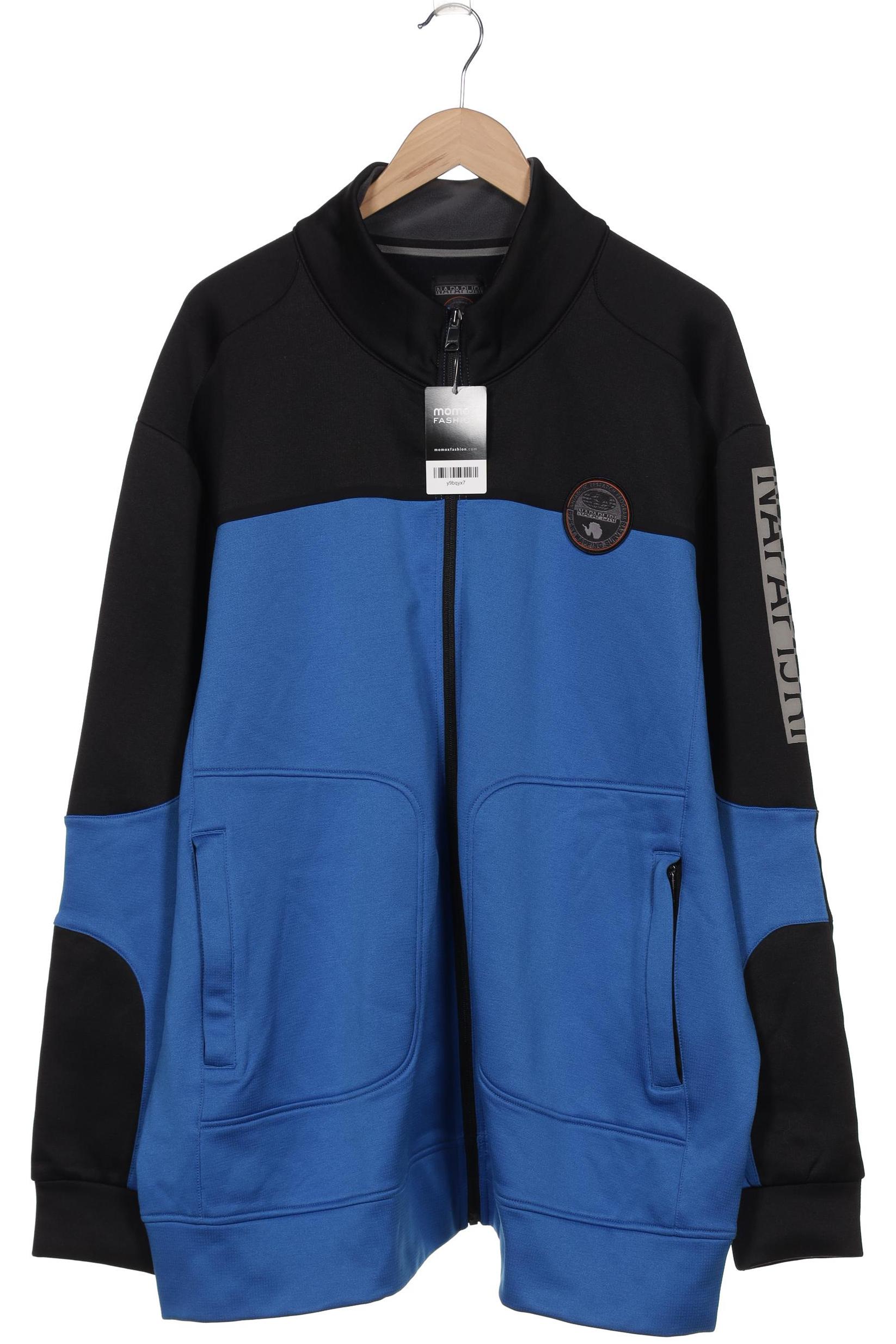 

Napapijri Herren Sweatshirt, blau, Gr. 60