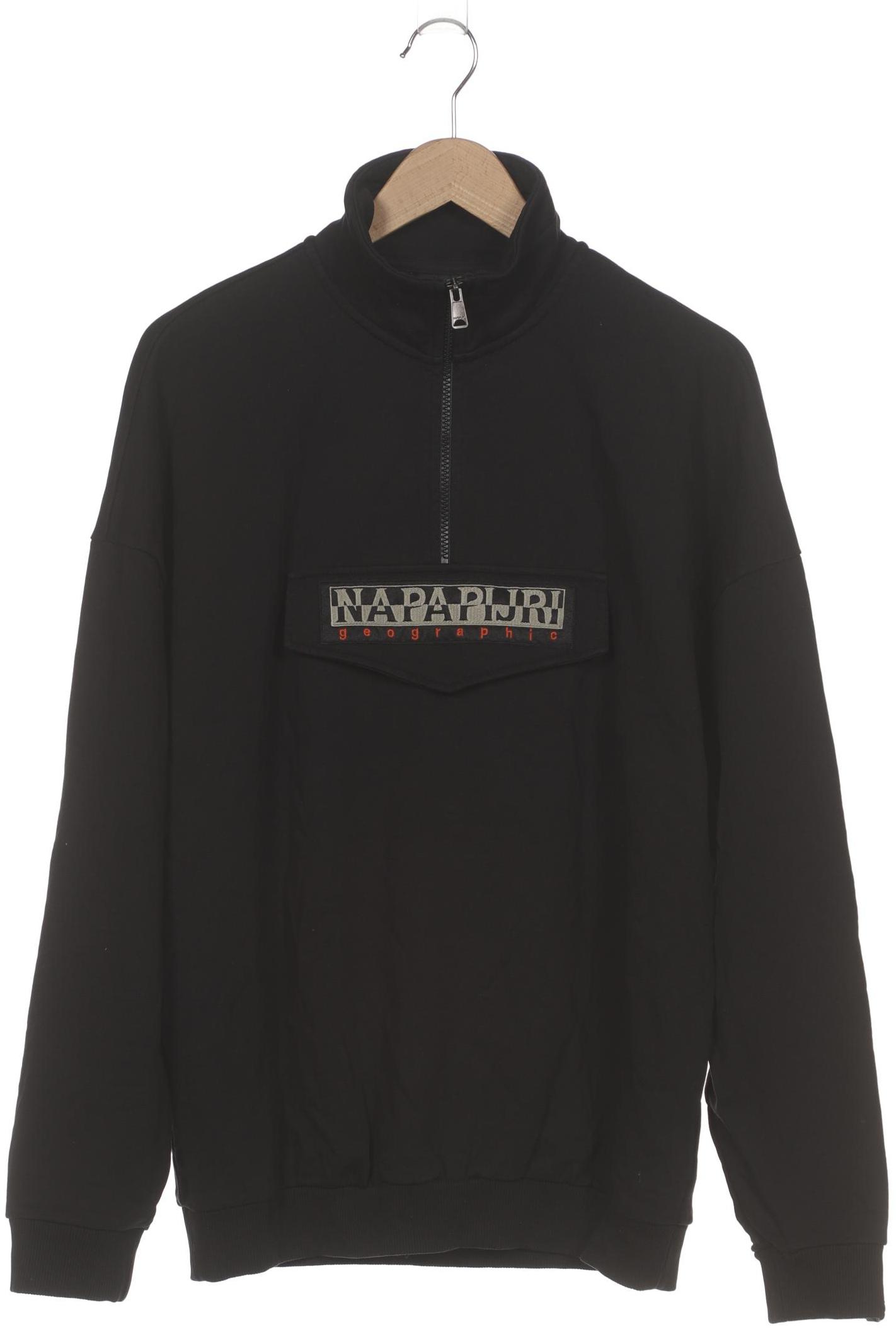 

Napapijri Herren Sweatshirt, schwarz, Gr. 48