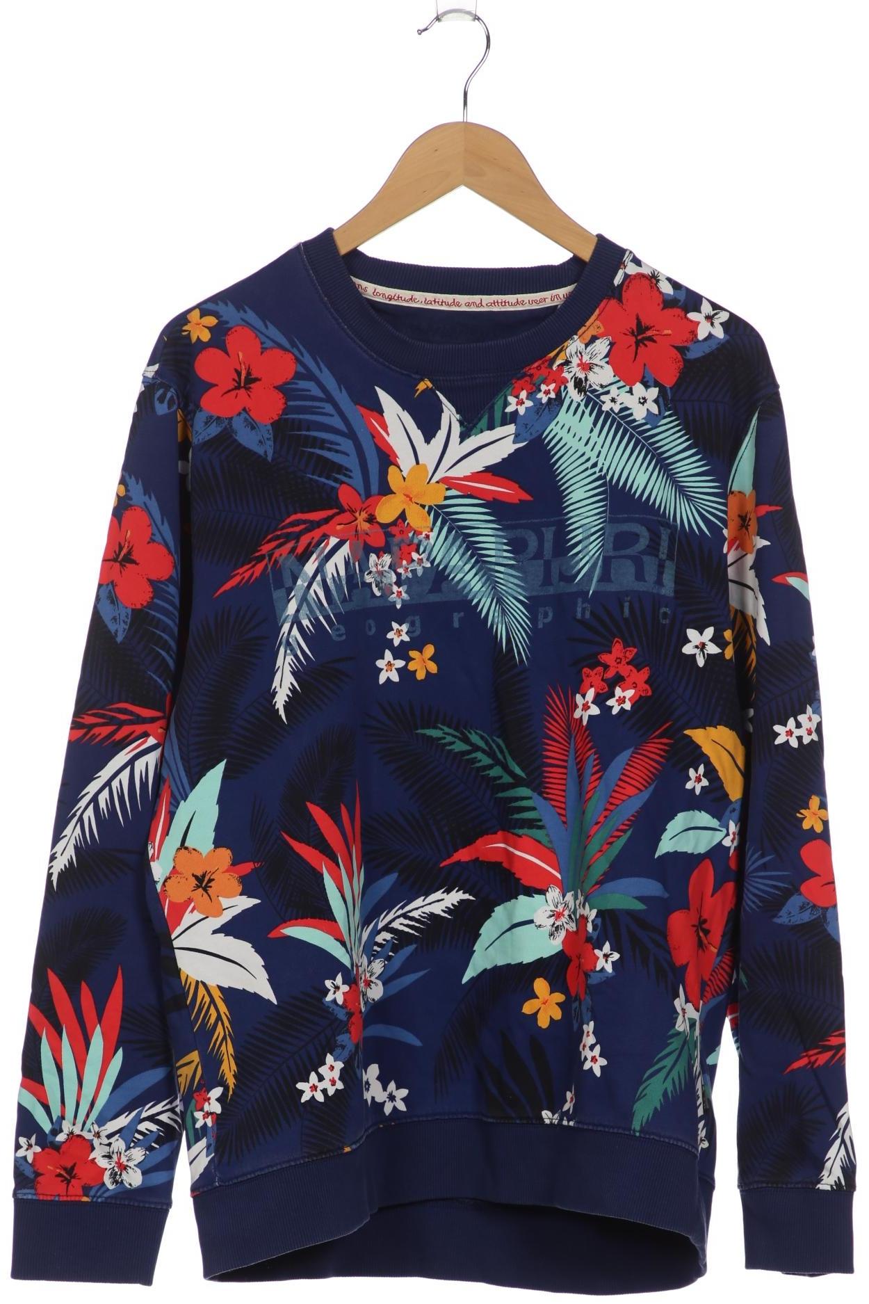 

Napapijri Herren Sweatshirt, marineblau, Gr. 54