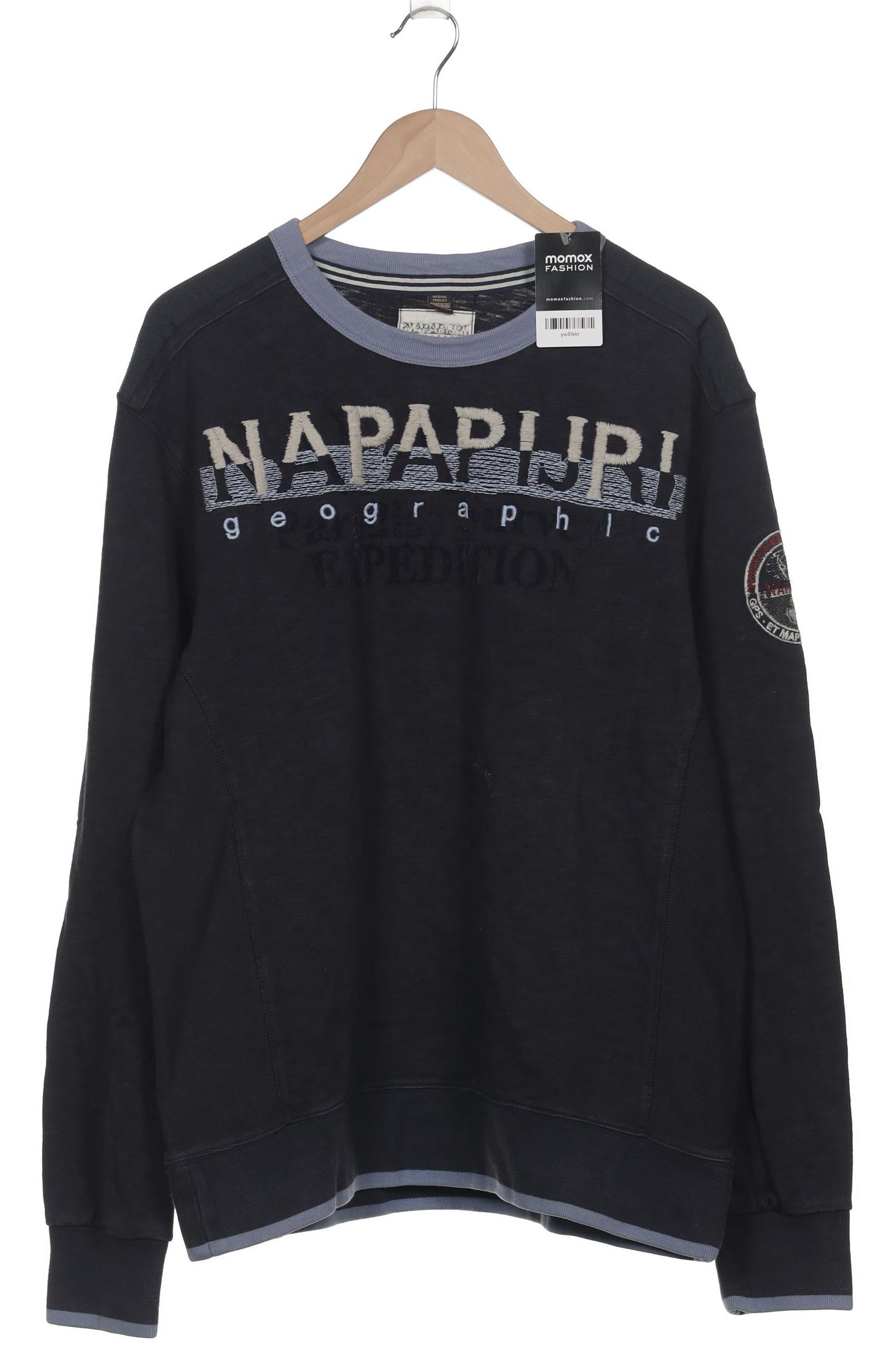 

Napapijri Herren Sweatshirt, marineblau, Gr. 56