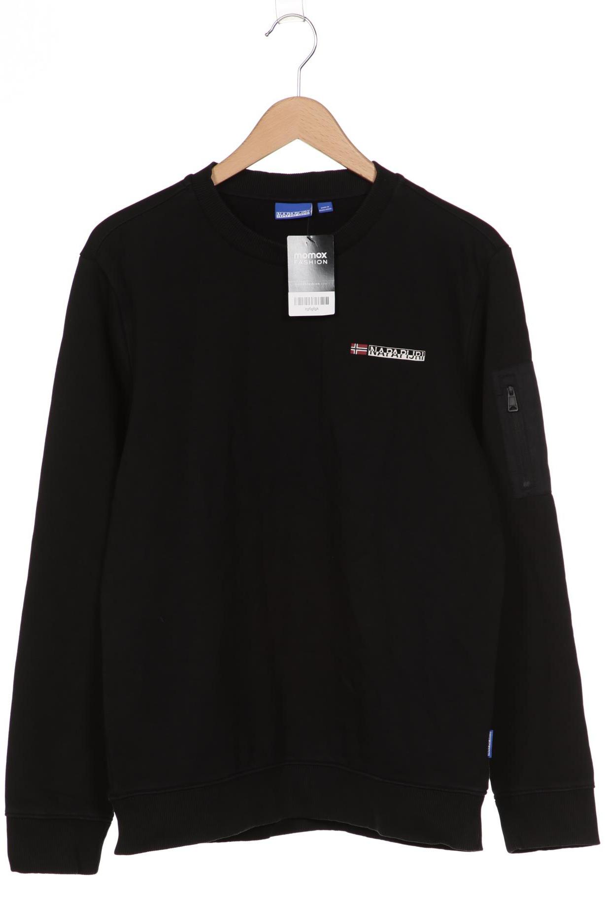 

Napapijri Herren Sweatshirt, schwarz