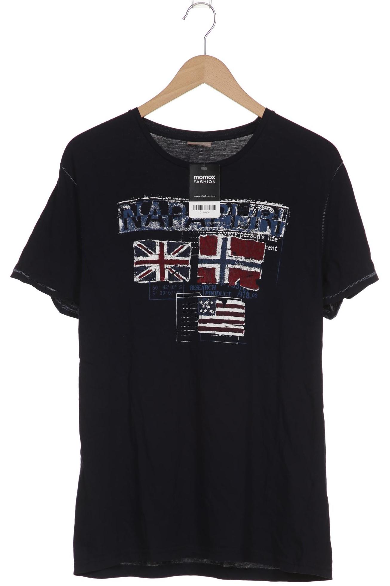 

Napapijri Herren T-Shirt, marineblau