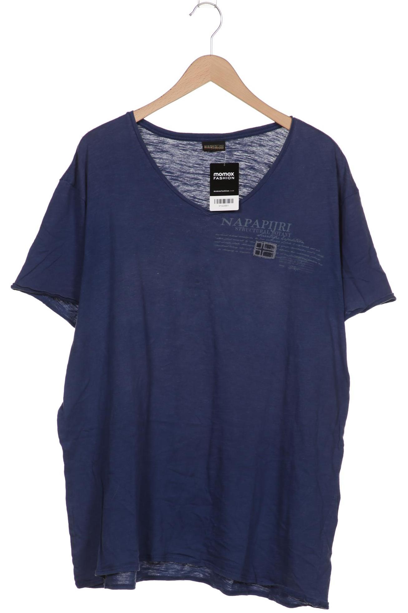 

Napapijri Herren T-Shirt, marineblau