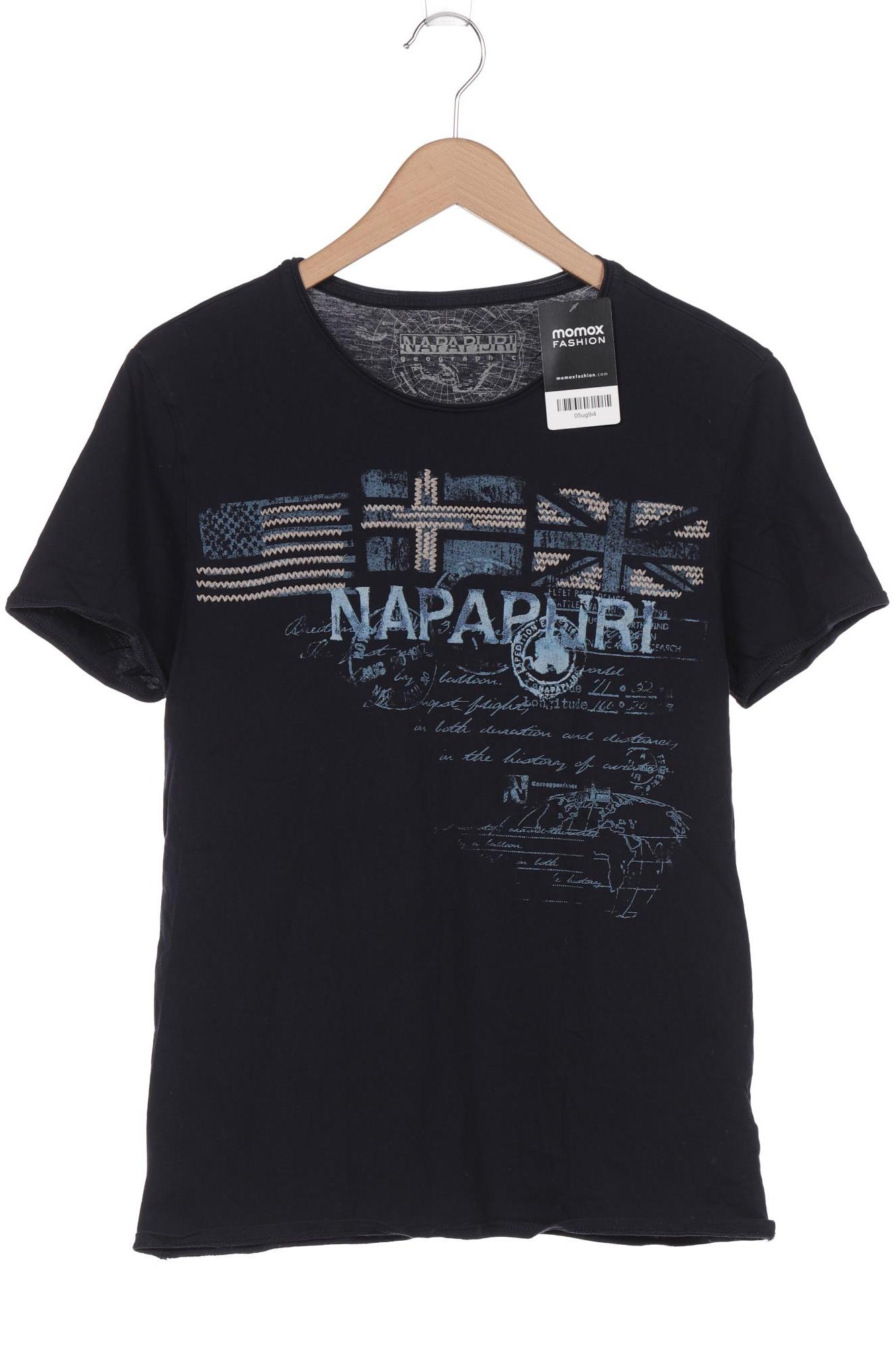 

Napapijri Herren T-Shirt, marineblau