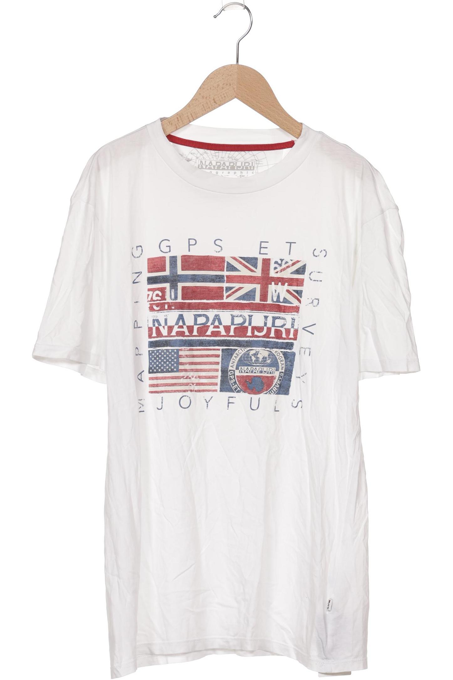 

Napapijri Herren T-Shirt, weiß, Gr. 48