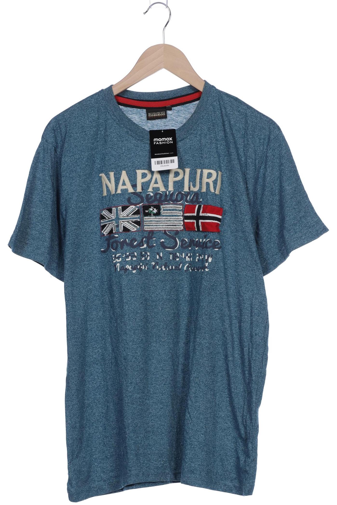 

Napapijri Herren T-Shirt, blau, Gr. 56