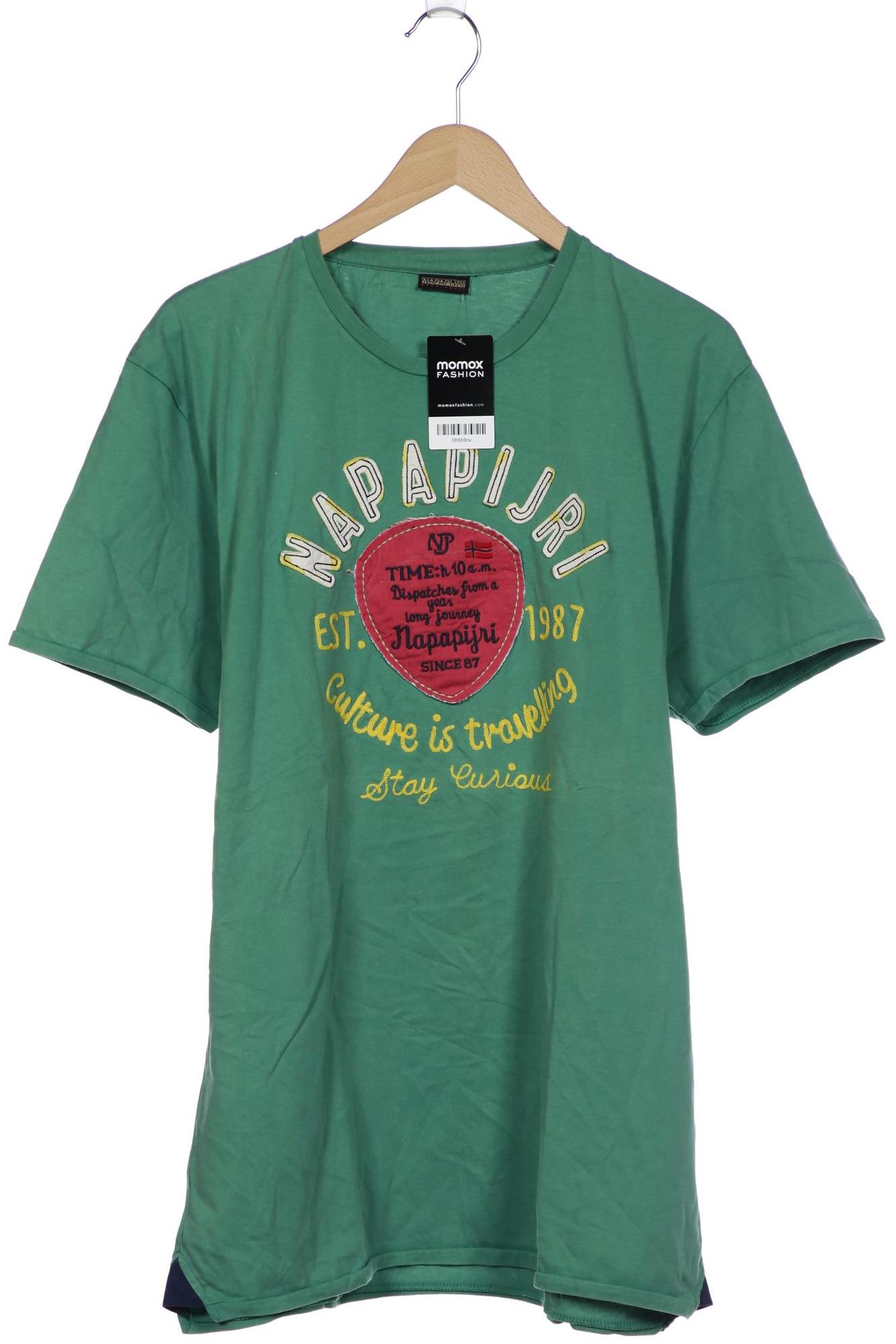 

Napapijri Herren T-Shirt, grün