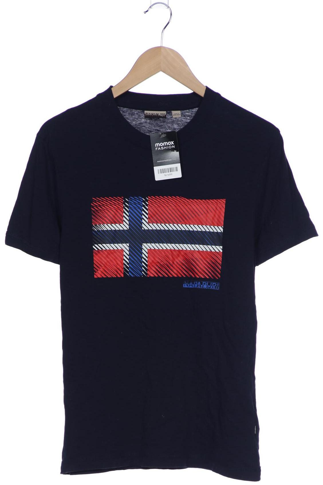 

Napapijri Herren T-Shirt, marineblau, Gr. 46