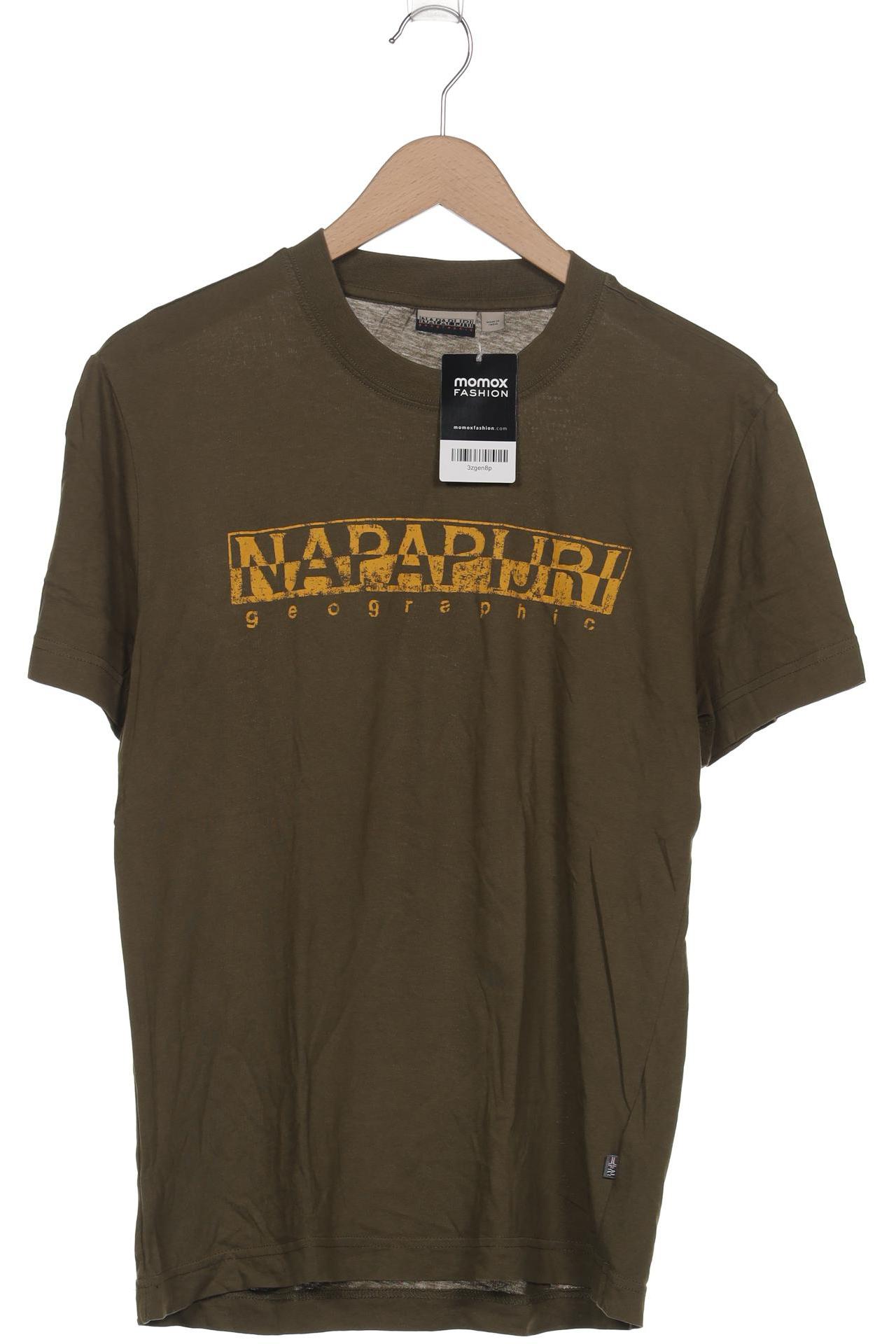 

Napapijri Herren T-Shirt, grün, Gr. 46