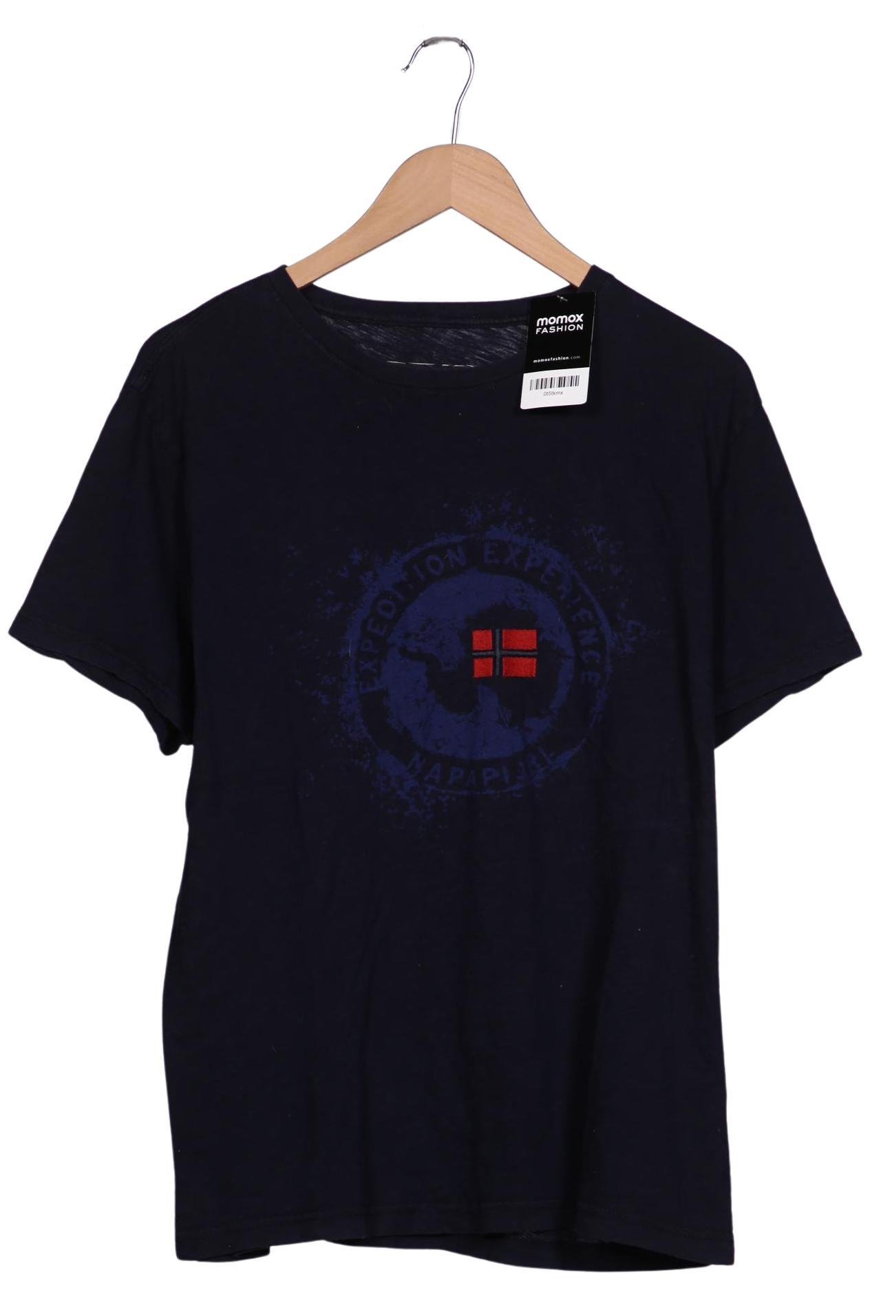 

Napapijri Herren T-Shirt, marineblau, Gr. 54