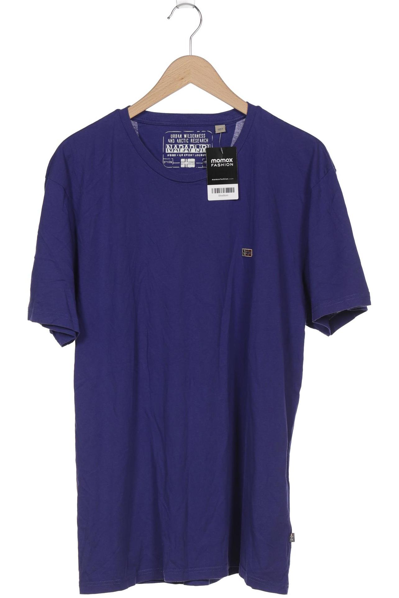 

Napapijri Herren T-Shirt, flieder