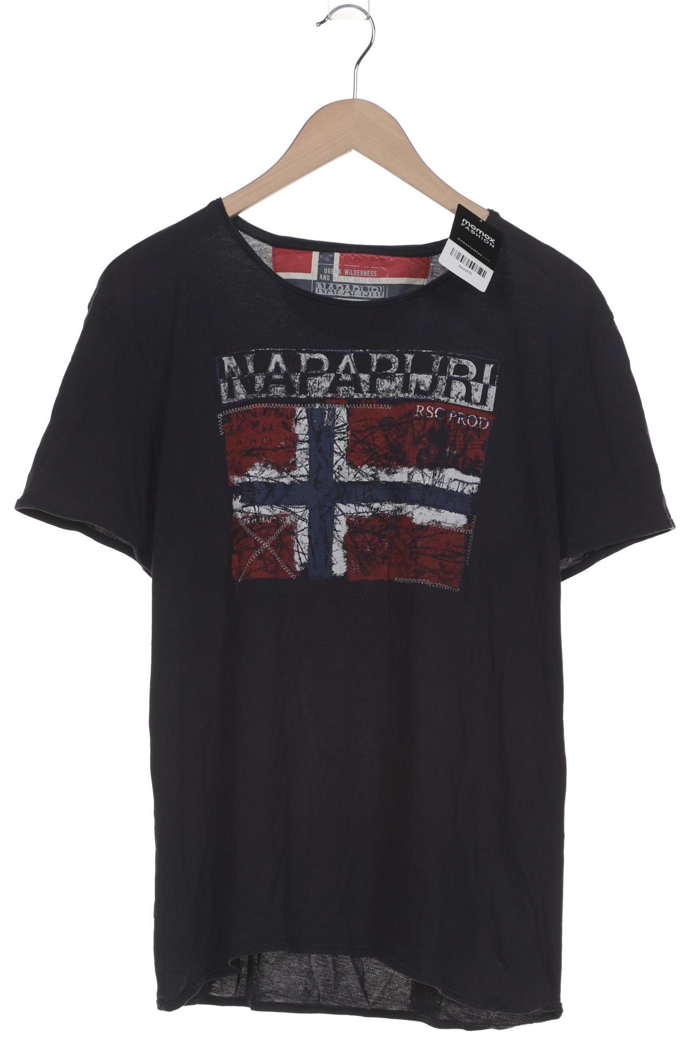 

Napapijri Herren T-Shirt, marineblau, Gr. 54