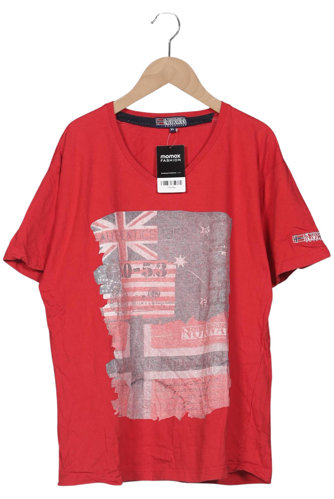 

Napapijri Herren T-Shirt, rot, Gr. 54