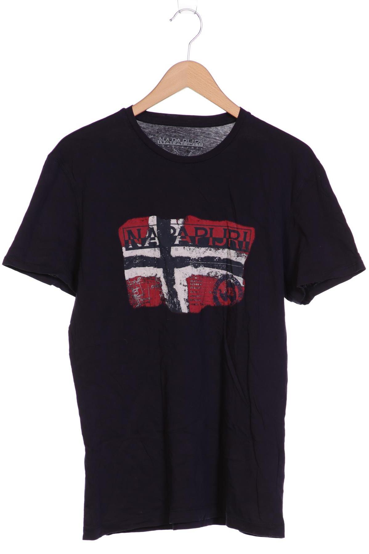 

Napapijri Herren T-Shirt, marineblau, Gr. 52