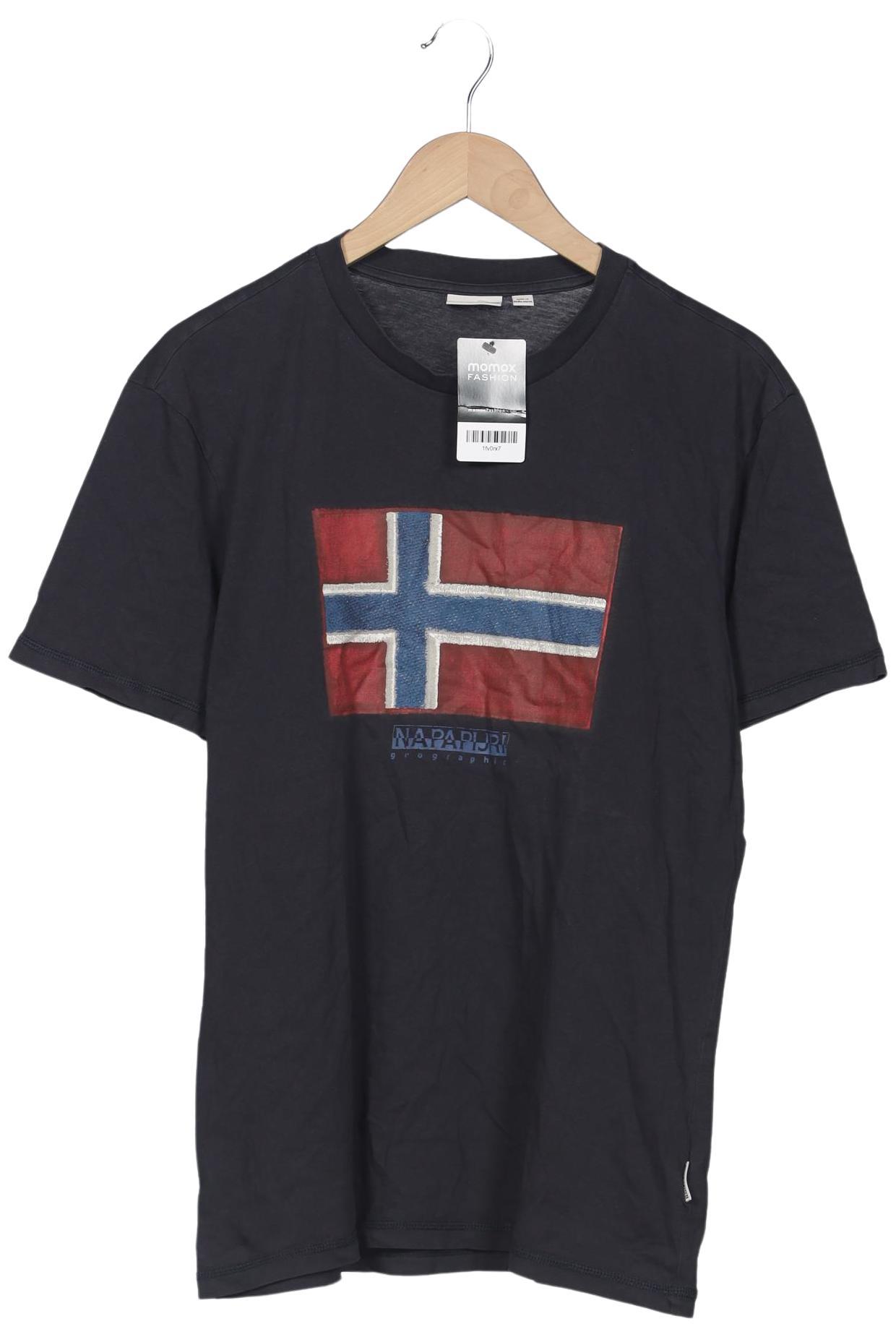 

Napapijri Herren T-Shirt, marineblau, Gr. 54