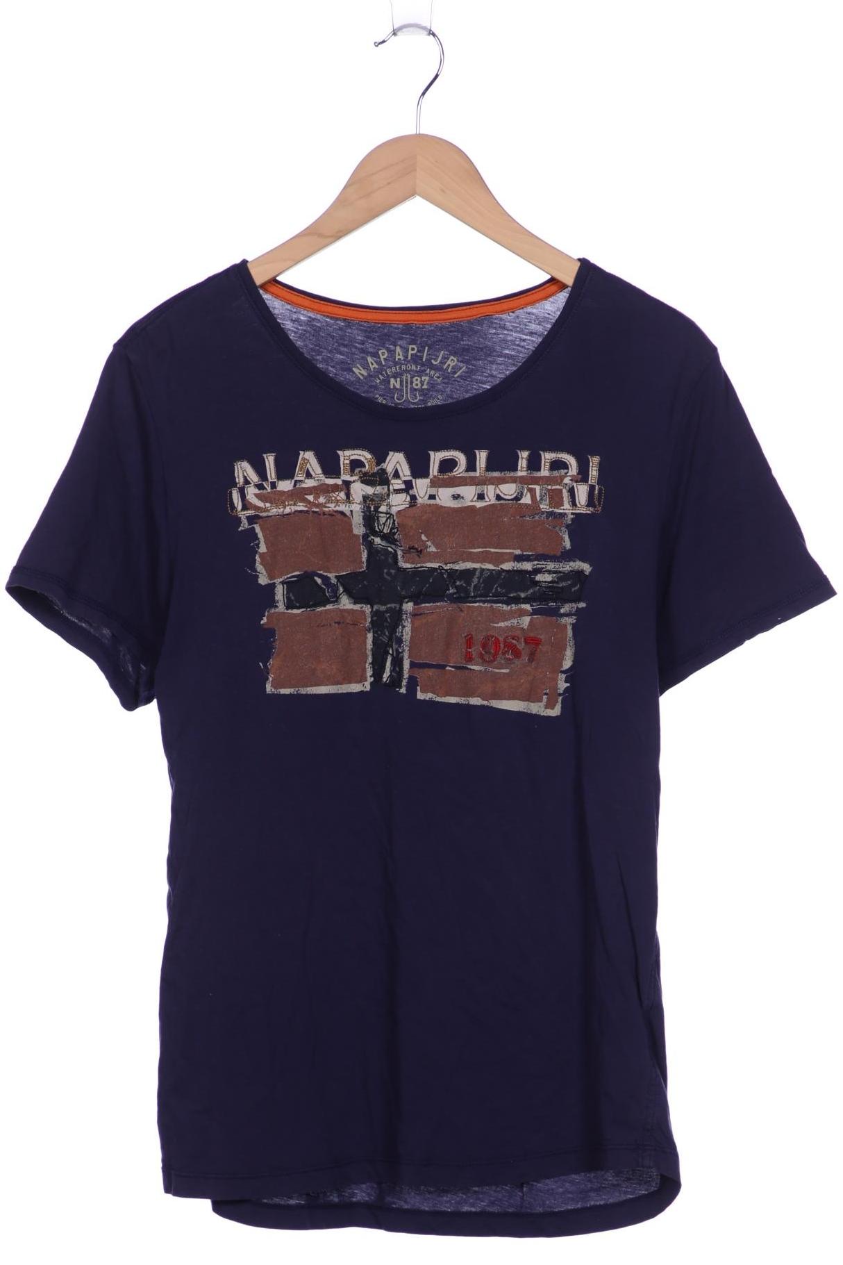 

Napapijri Herren T-Shirt, marineblau, Gr. 52