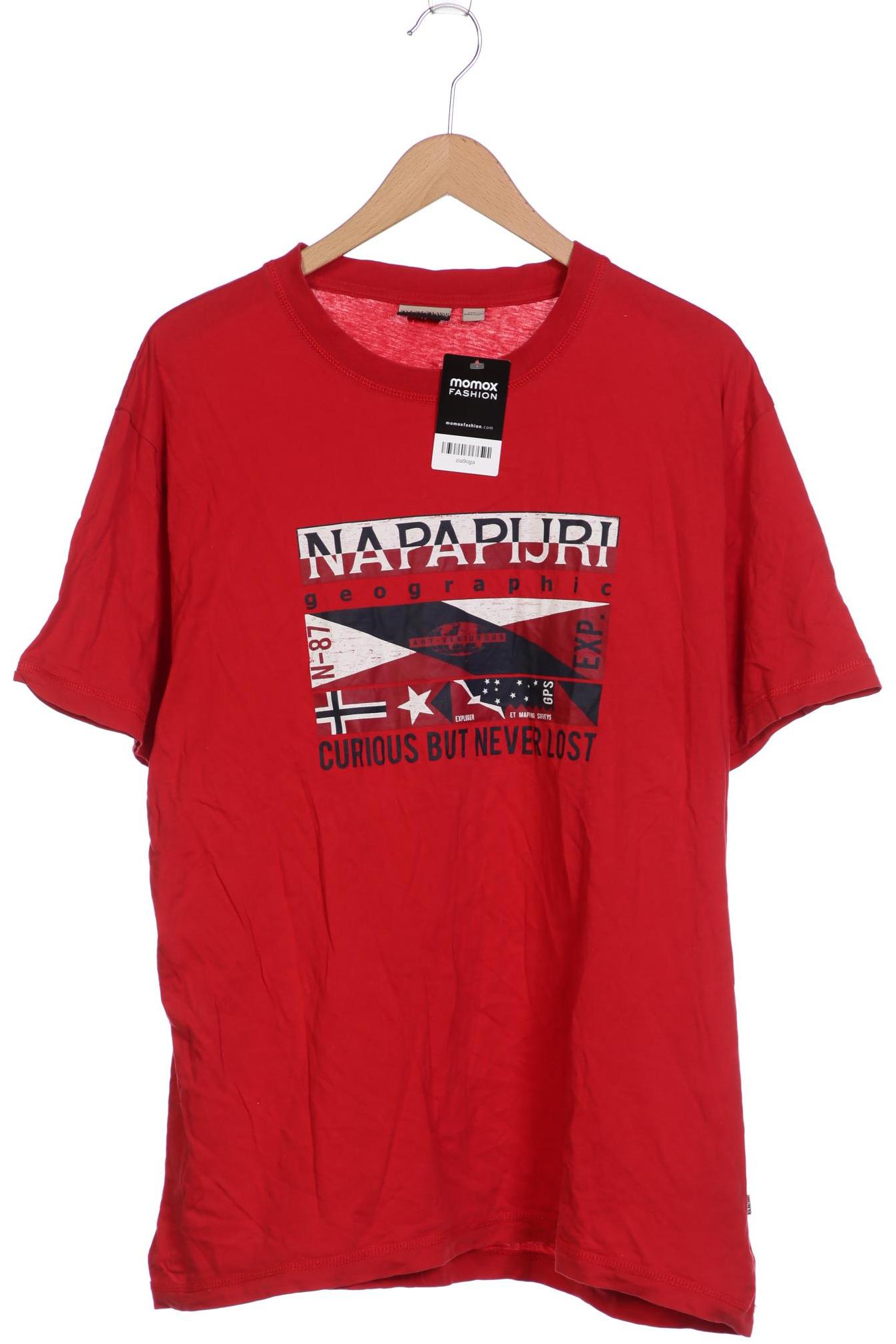 

Napapijri Herren T-Shirt, rot, Gr. 58