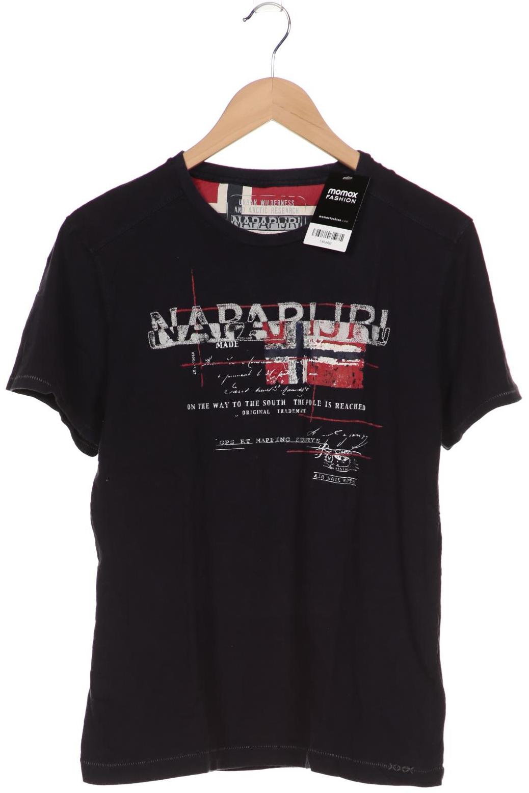 

Napapijri Herren T-Shirt, marineblau