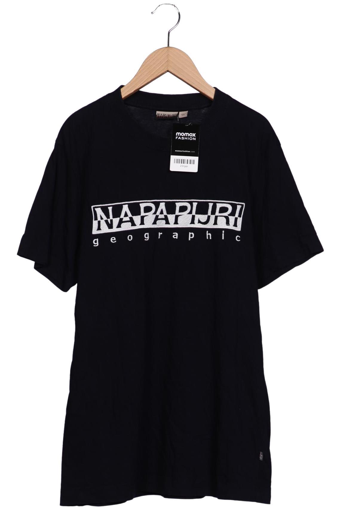 

Napapijri Herren T-Shirt, marineblau, Gr. 52