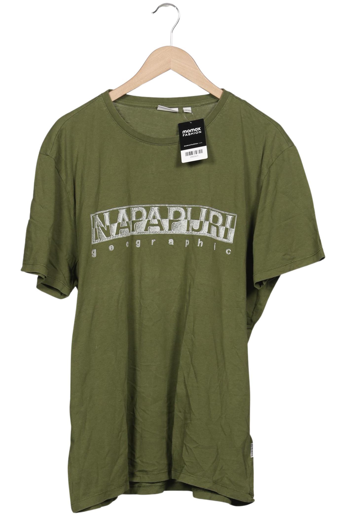 Thumbnail - Napapijri Herren T-Shirt, grün, Gr. 58