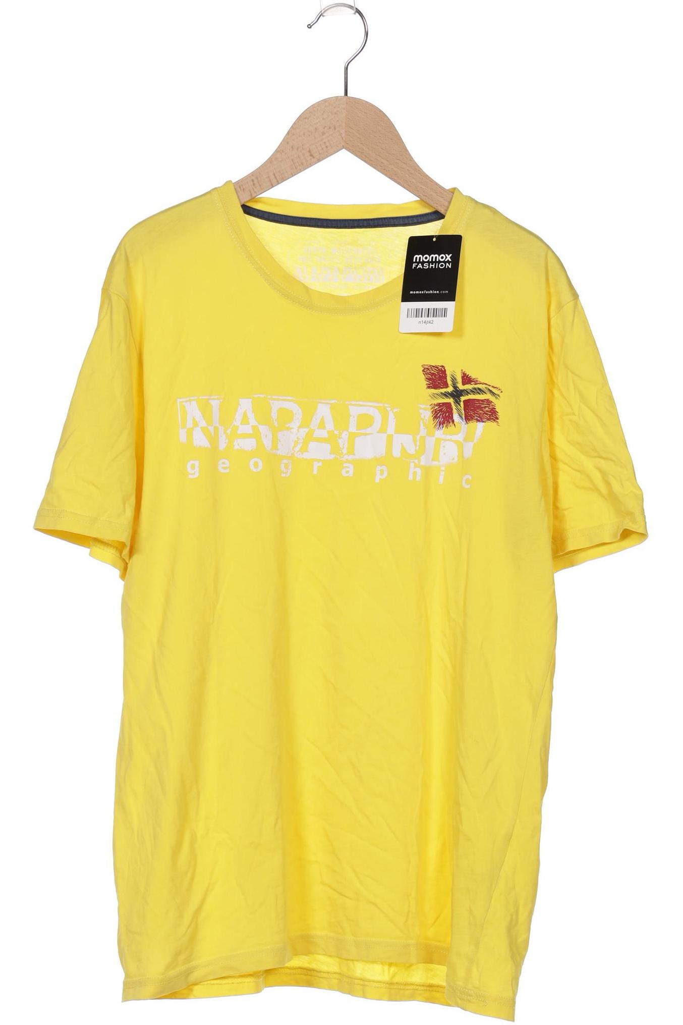 

Napapijri Herren T-Shirt, gelb, Gr. 48