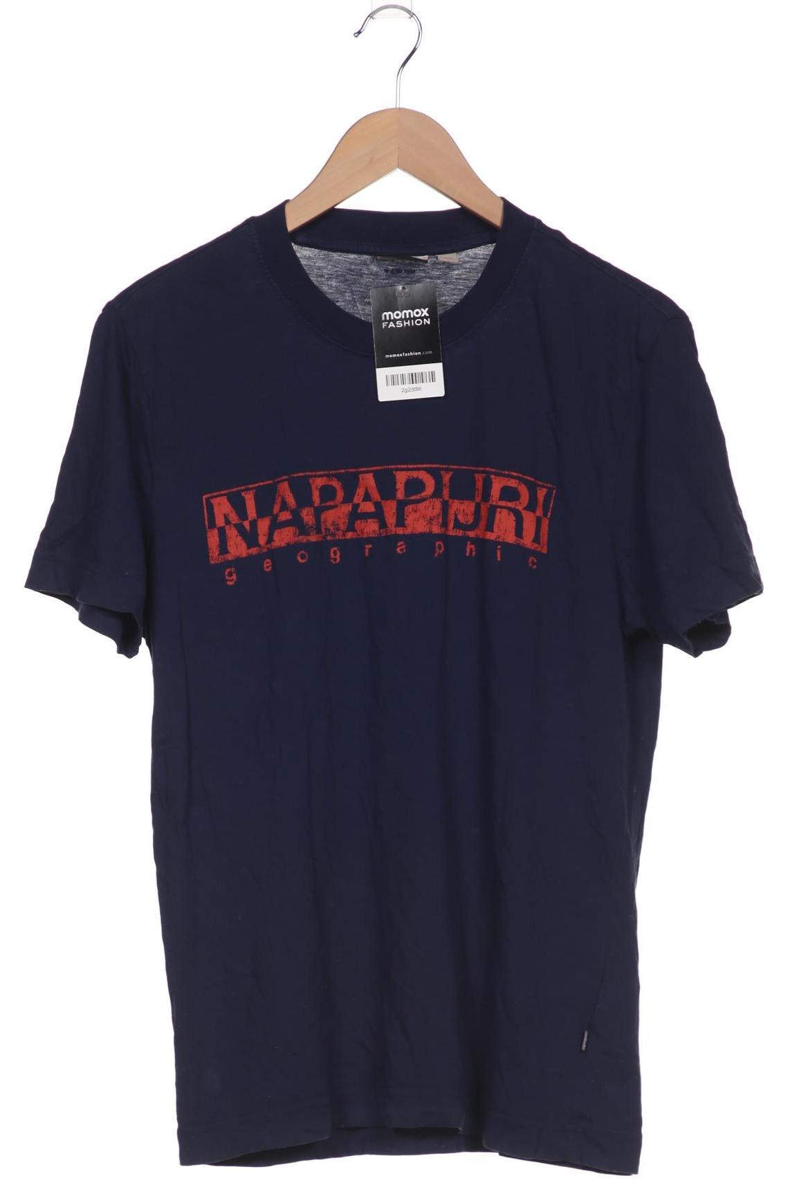

Napapijri Herren T-Shirt, marineblau