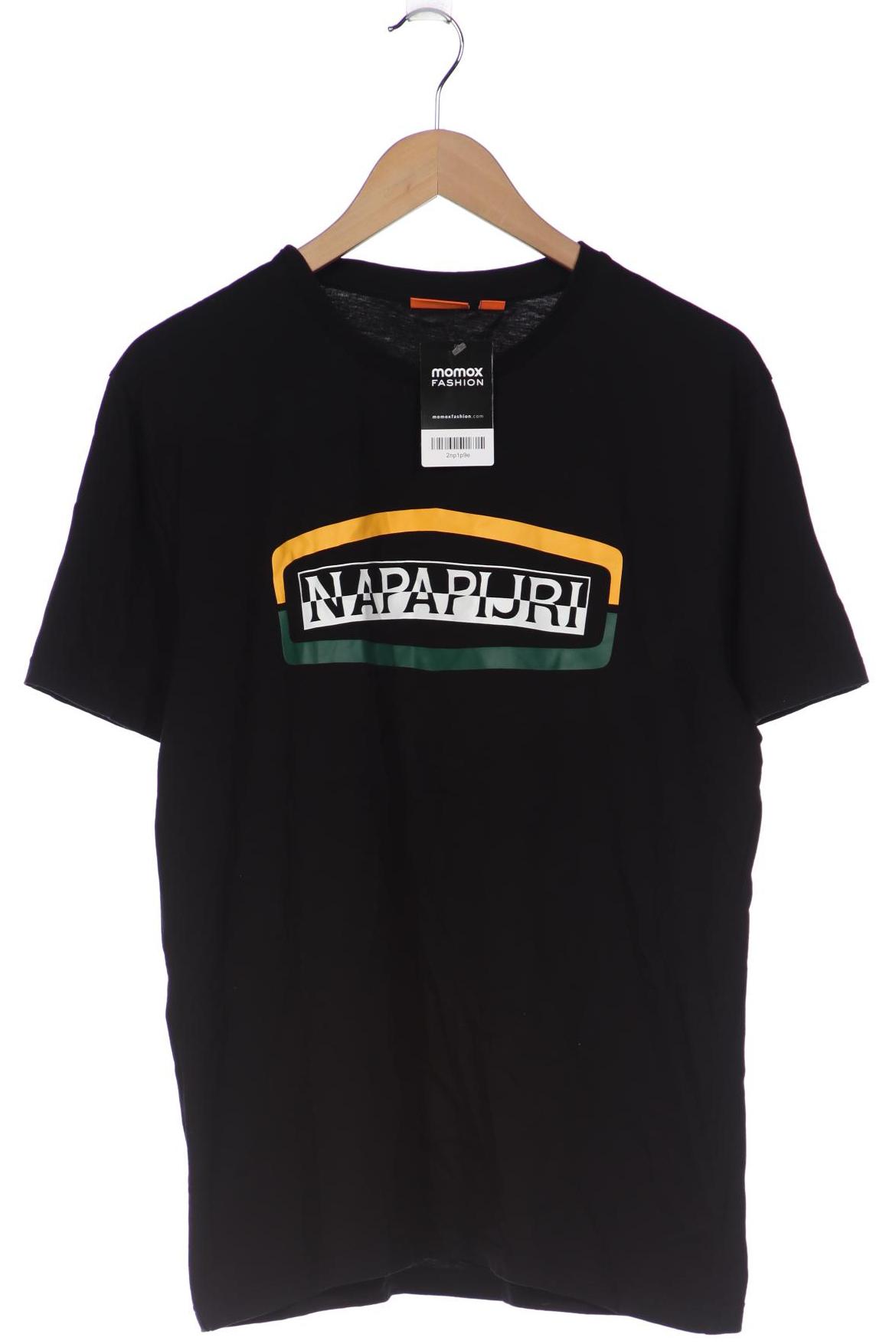 

Napapijri Herren T-Shirt, schwarz