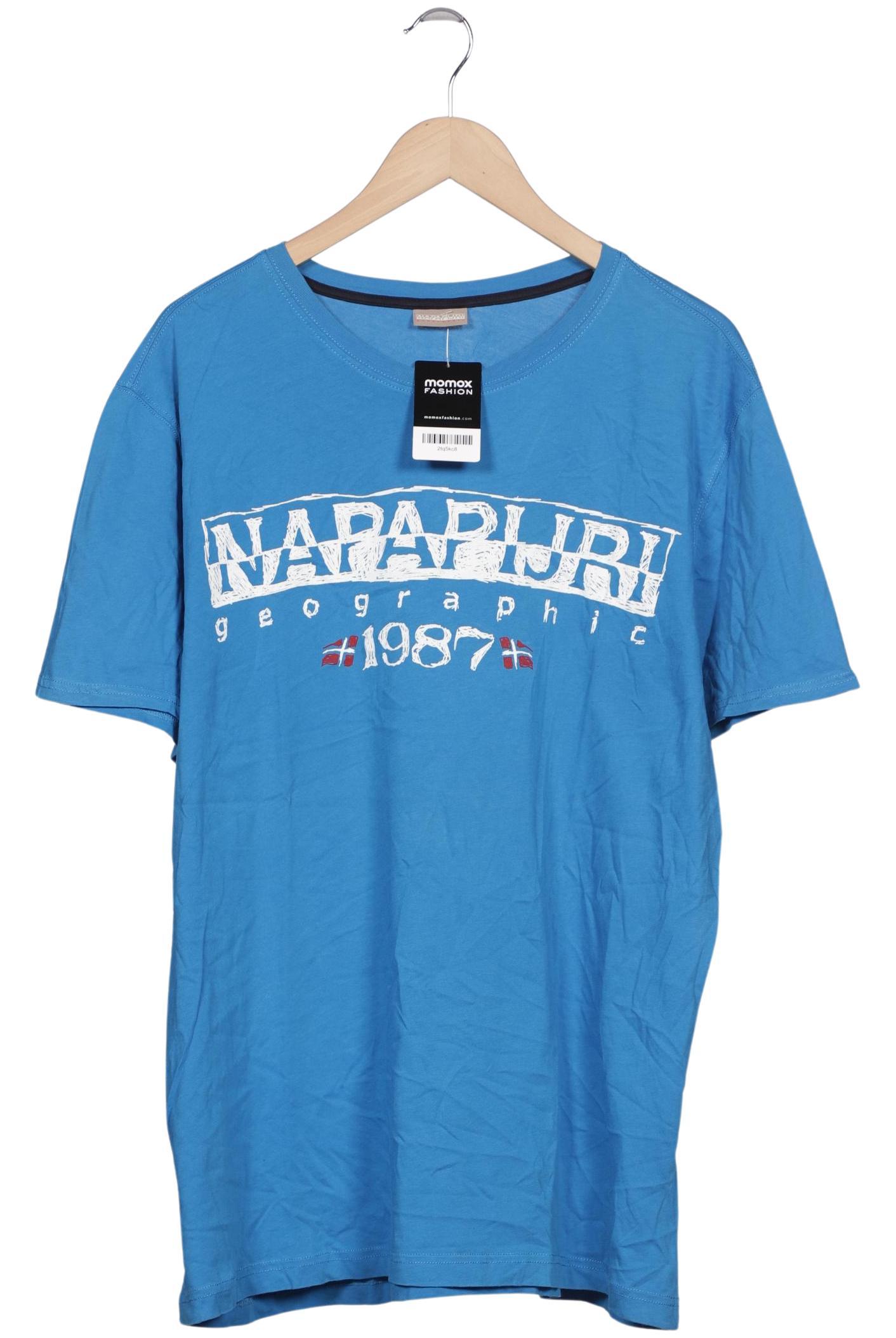 

Napapijri Herren T-Shirt, blau, Gr. 58