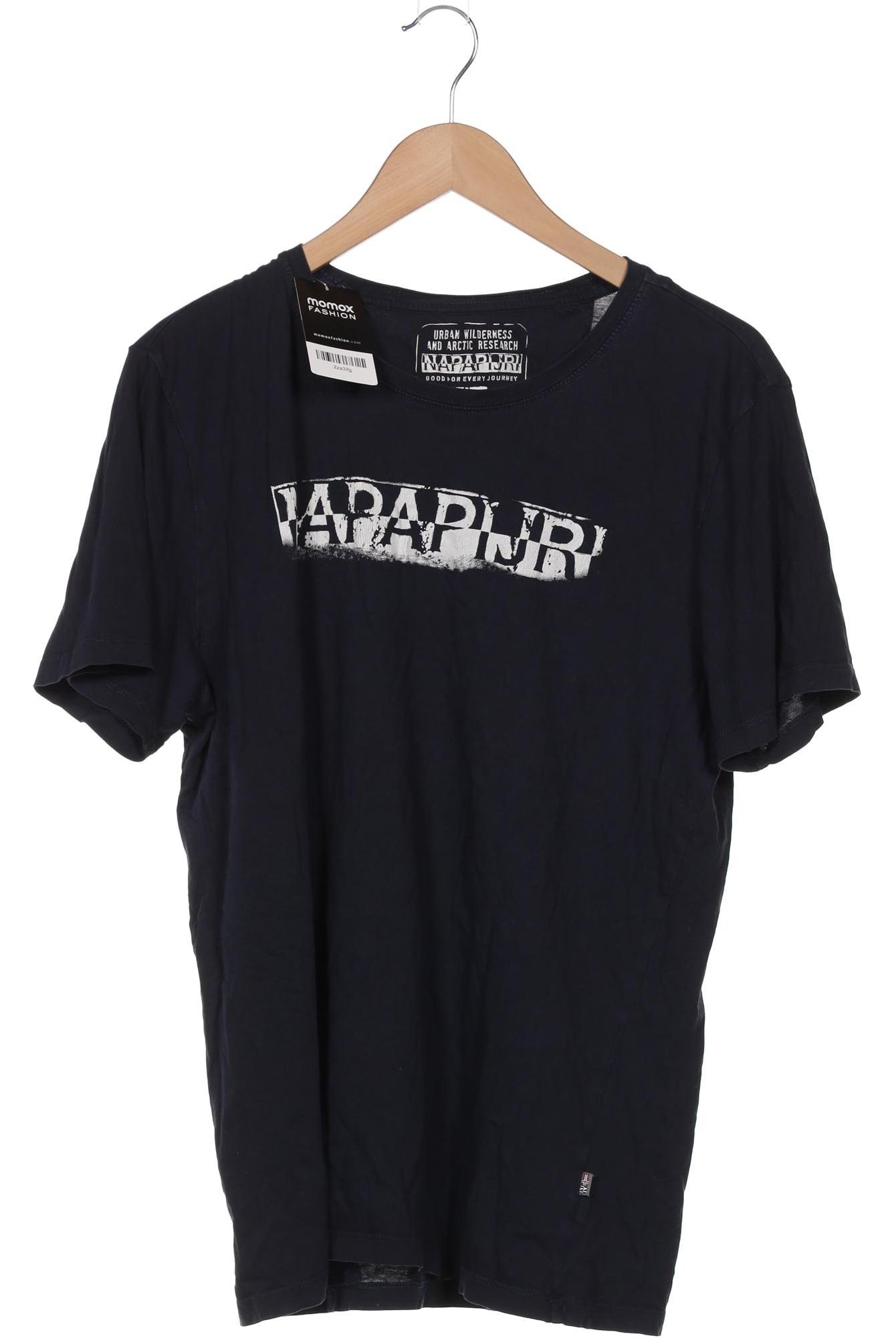 

Napapijri Herren T-Shirt, marineblau, Gr. 54