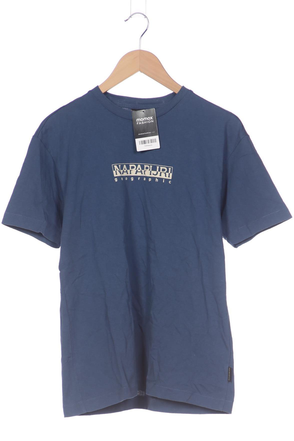 

Napapijri Herren T-Shirt, blau, Gr. 44