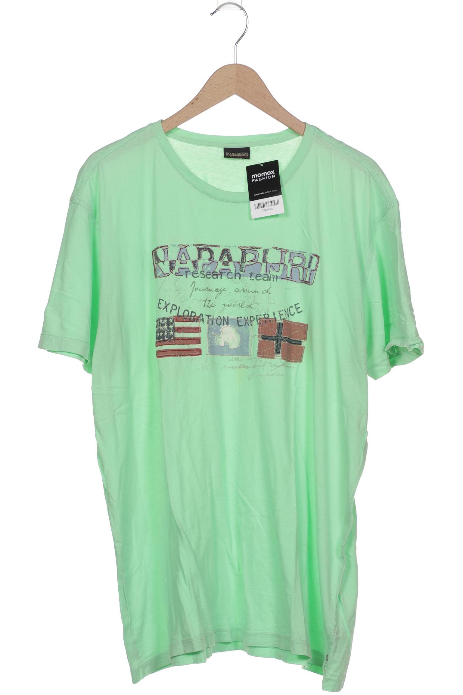 

Napapijri Herren T-Shirt, hellgrün, Gr. 58